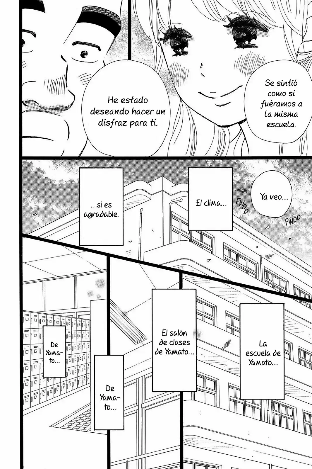 Ore Monogatari!! capítulo 36, página 32