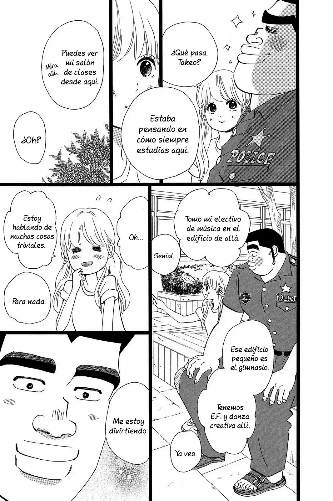 Ore Monogatari!! capítulo 36, página 33