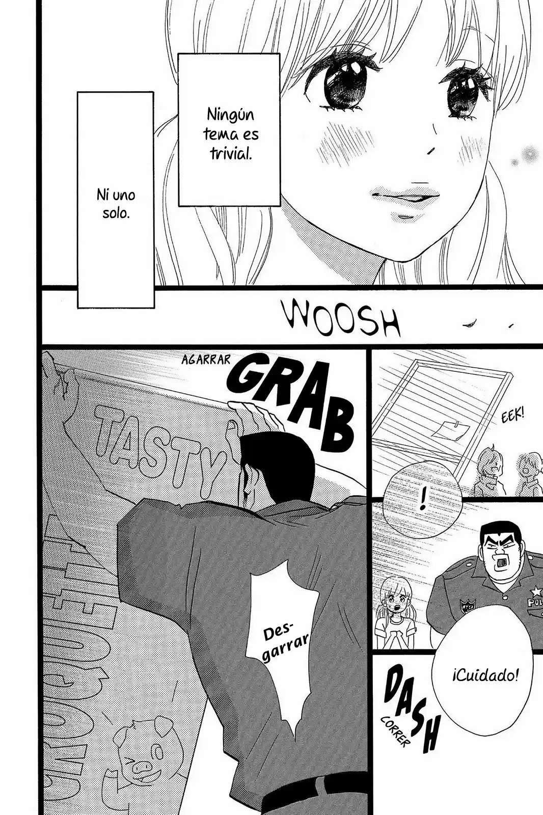 Ore Monogatari!! capítulo 36, página 34