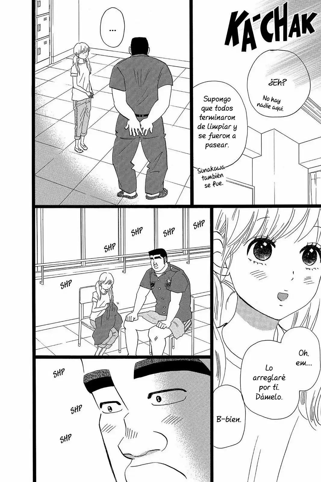 Ore Monogatari!! capítulo 36, página 36