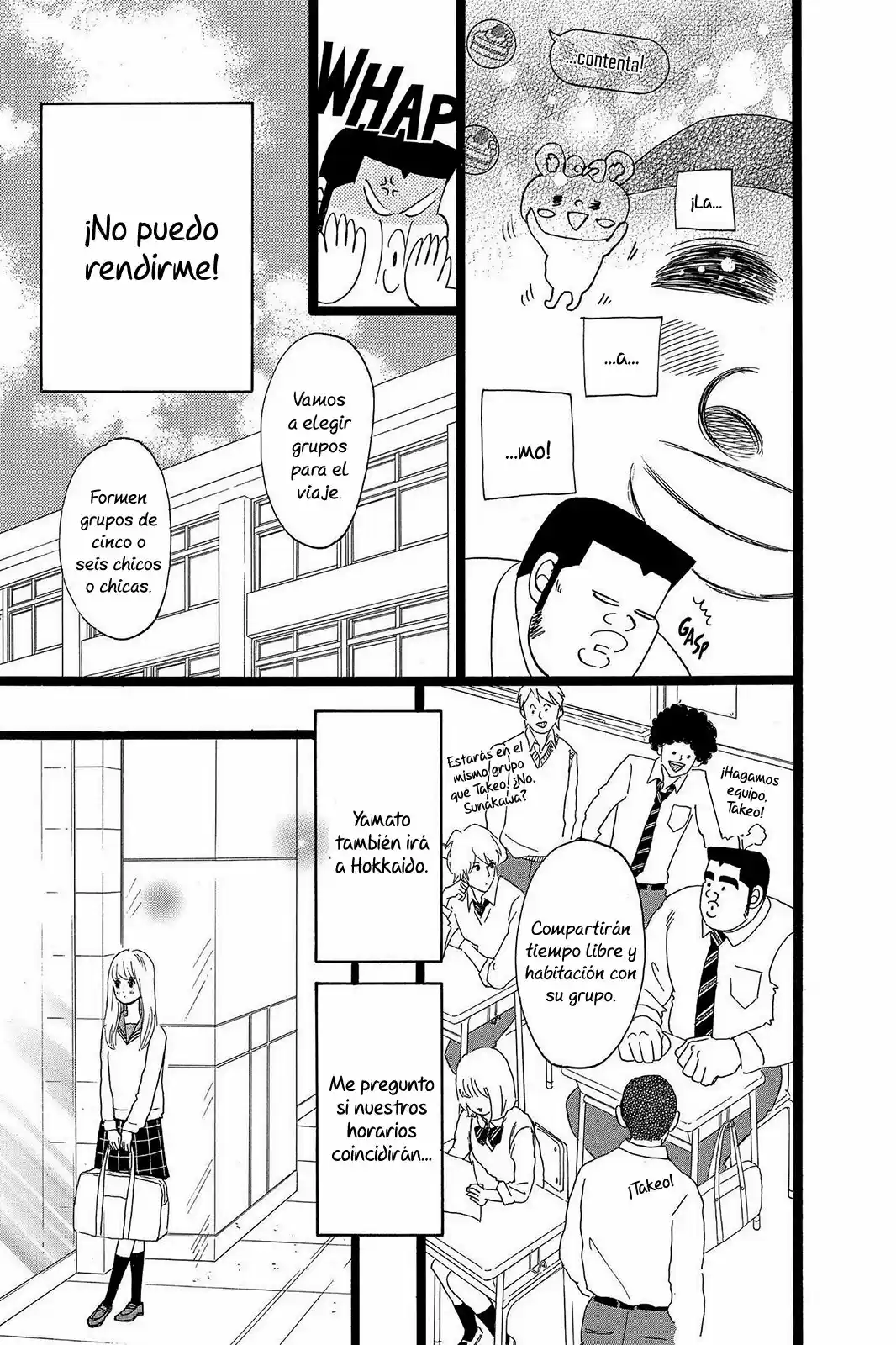 Ore Monogatari!! capítulo 37, página 24