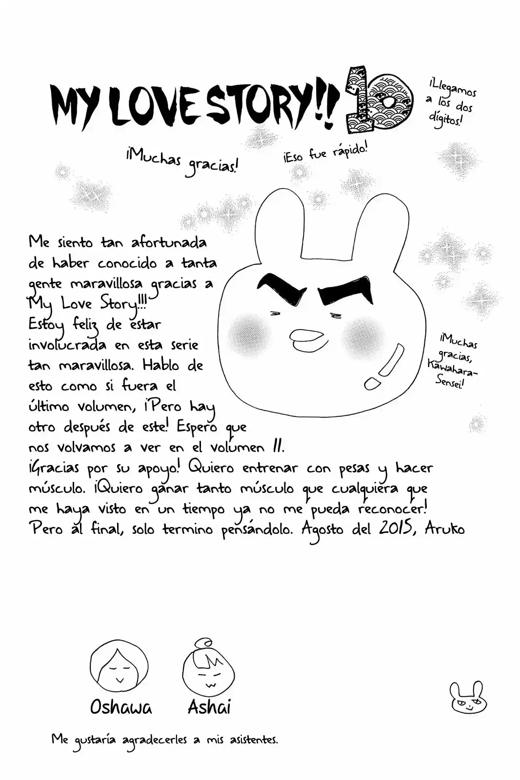 Ore Monogatari!! capítulo 37, página 45