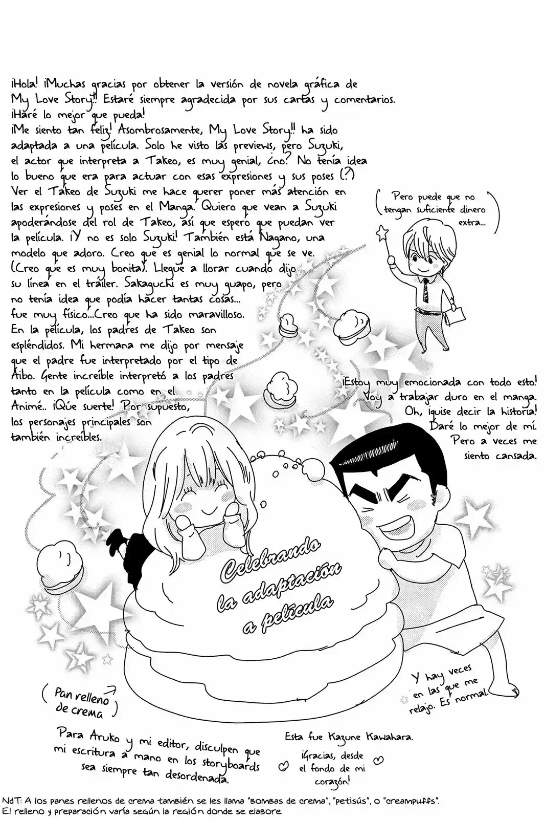 Ore Monogatari!! capítulo 37, página 46