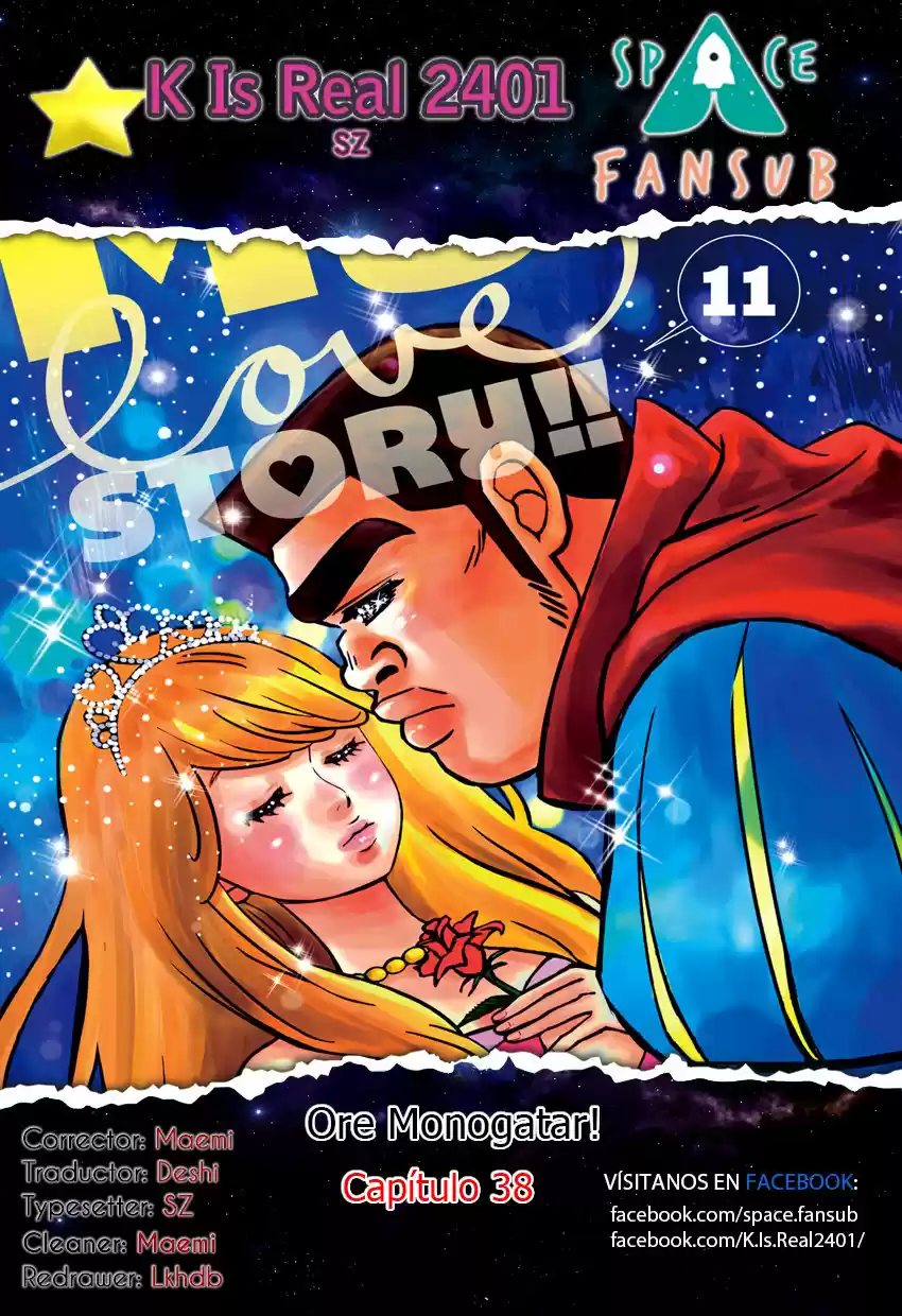 Ore Monogatari!! capítulo 38, página 1