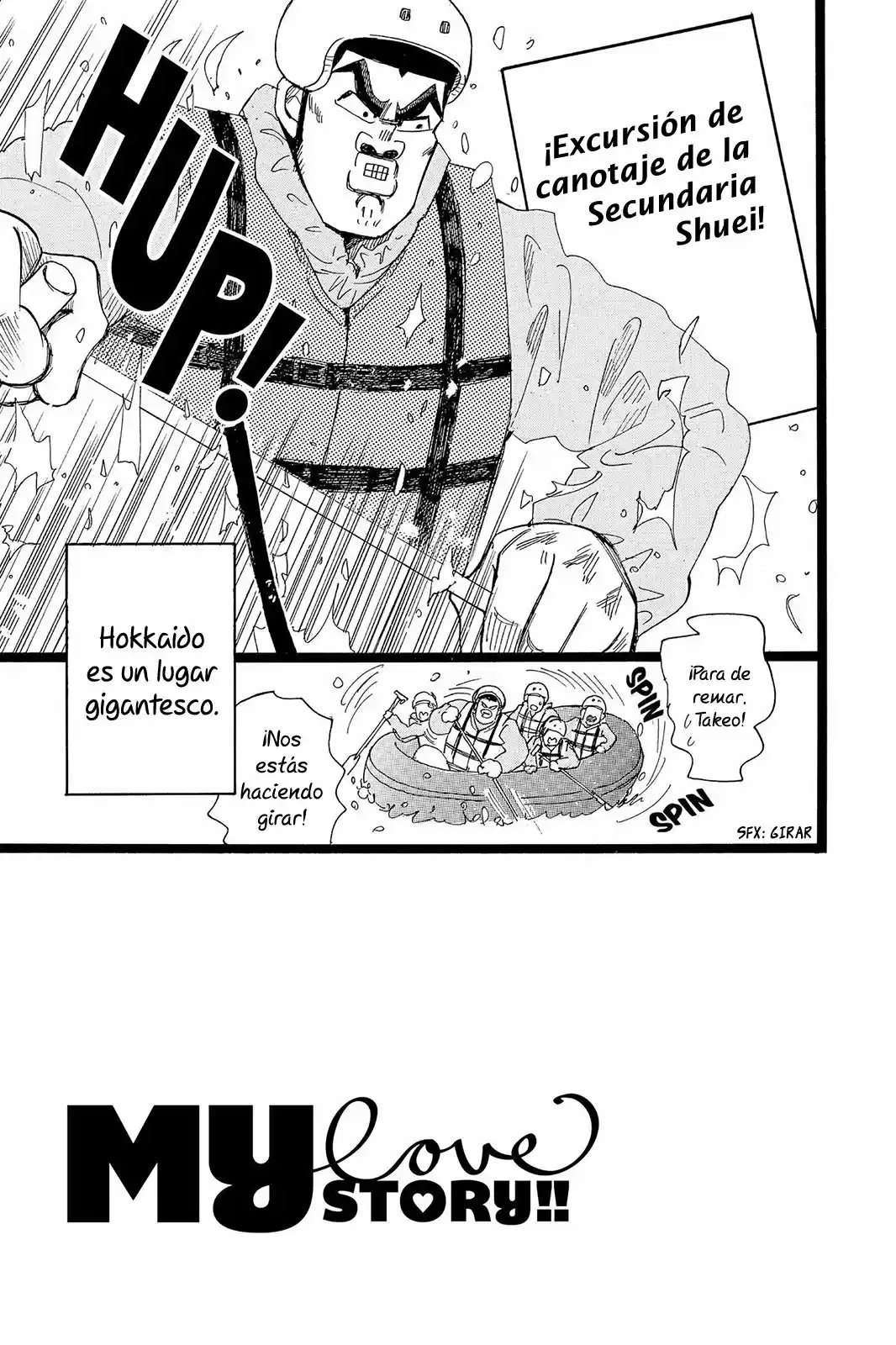 Ore Monogatari!! capítulo 38, página 7