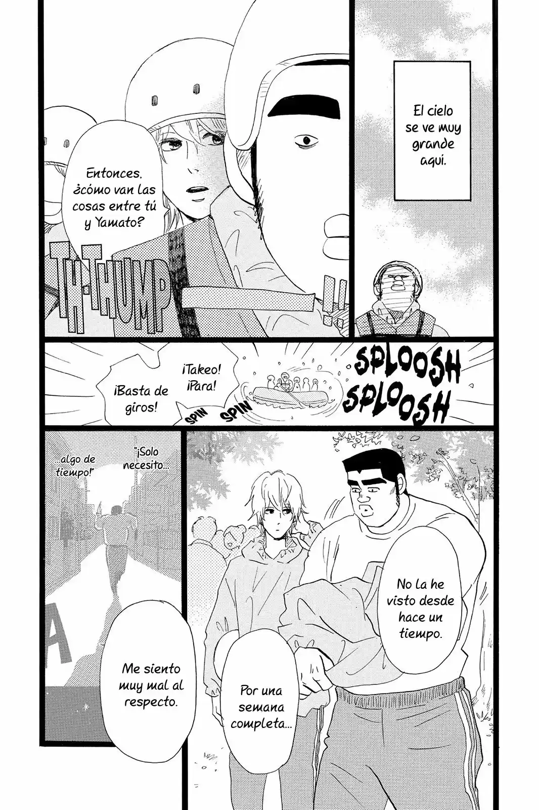 Ore Monogatari!! capítulo 38, página 8