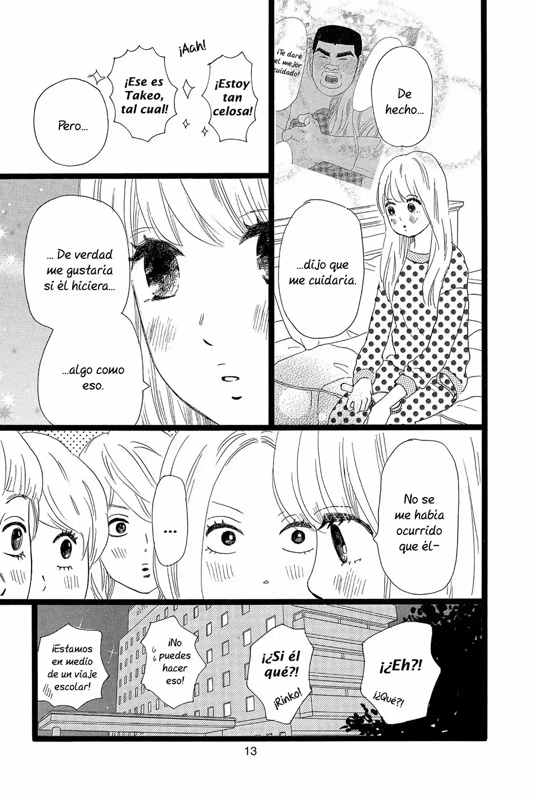 Ore Monogatari!! capítulo 38, página 15