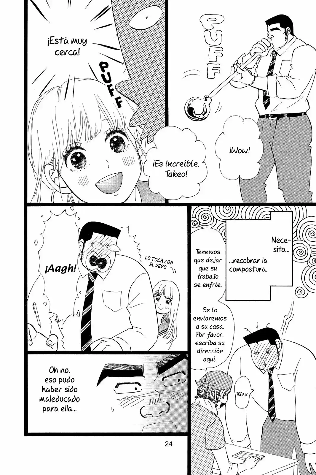Ore Monogatari!! capítulo 38, página 26