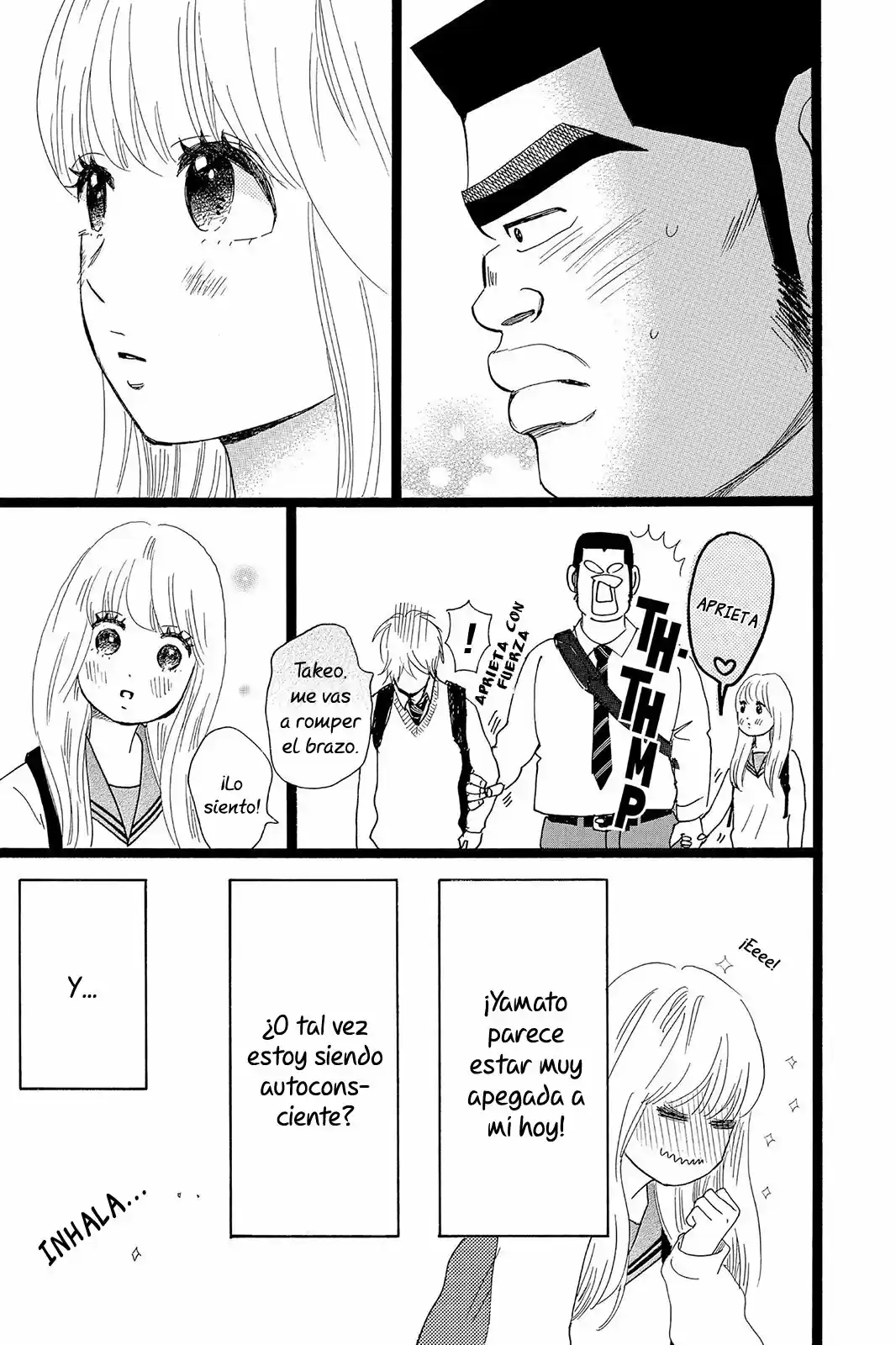 Ore Monogatari!! capítulo 38, página 29