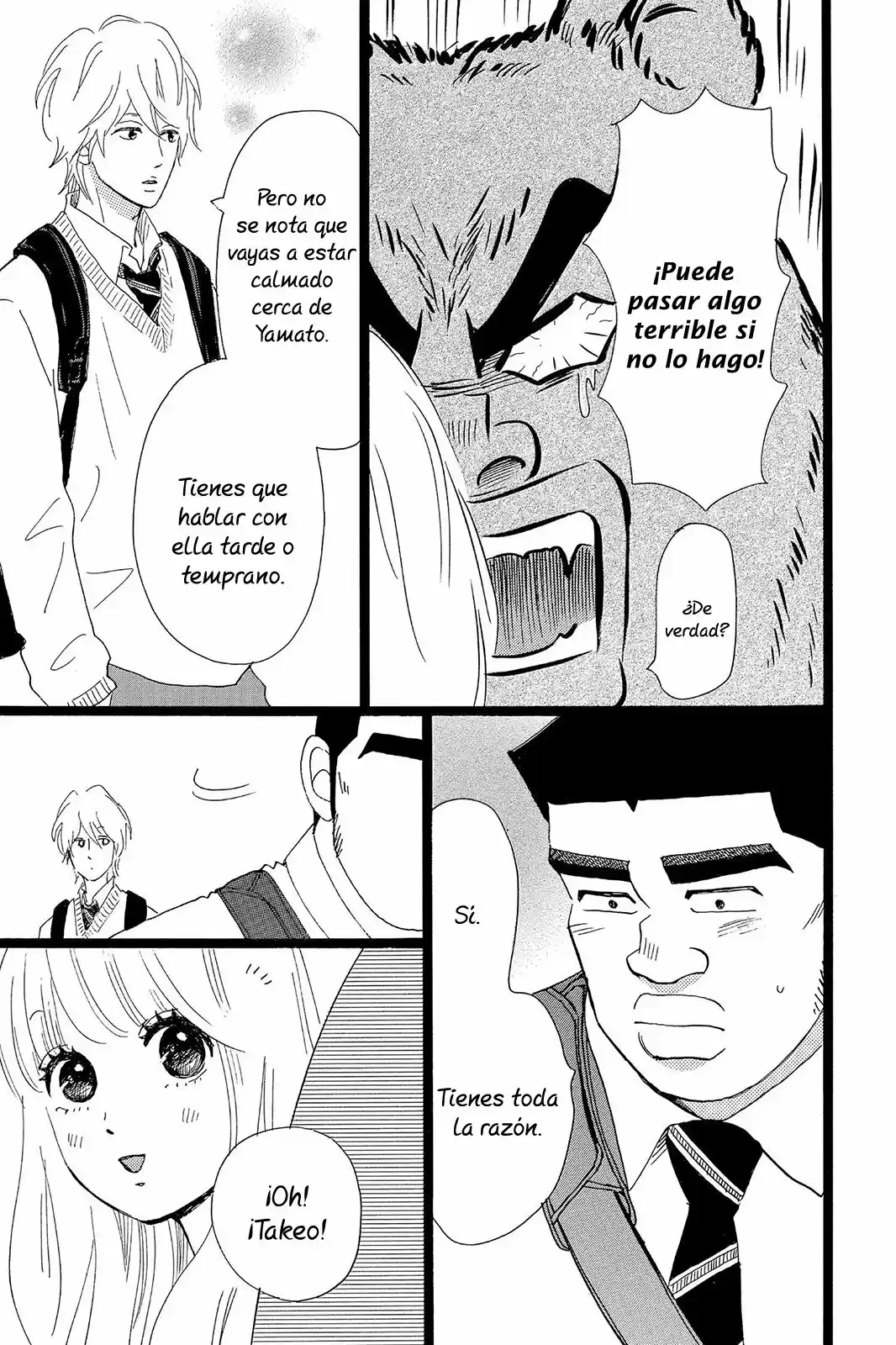 Ore Monogatari!! capítulo 38, página 33