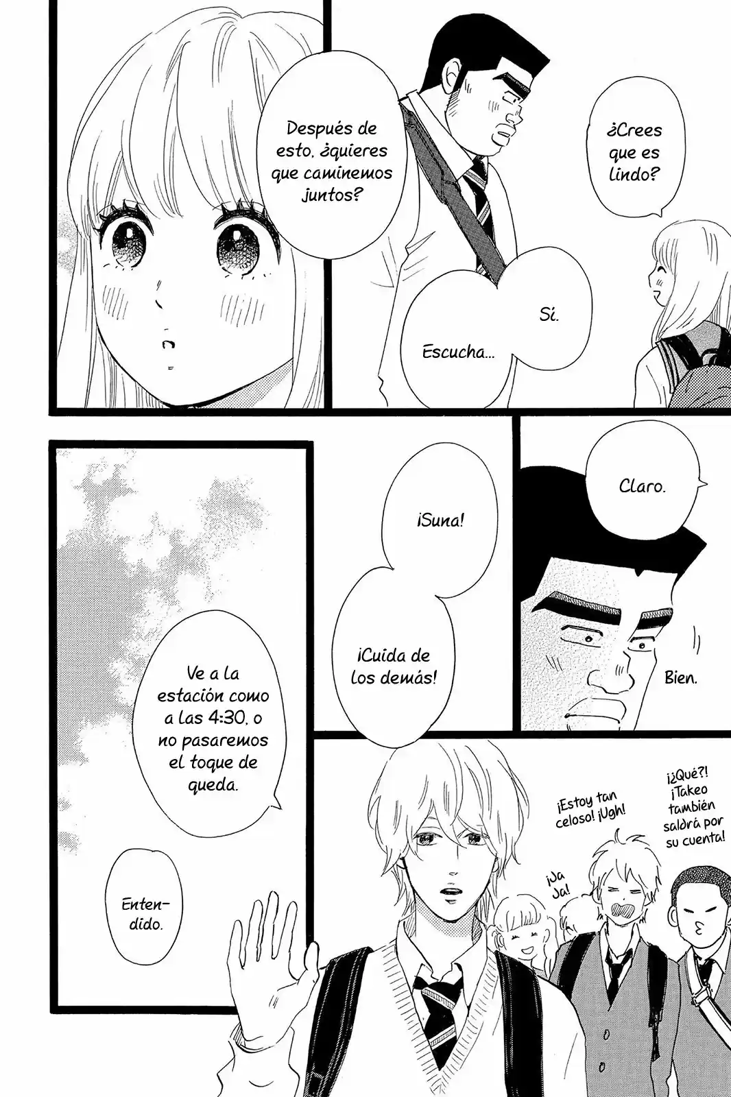 Ore Monogatari!! capítulo 38, página 34