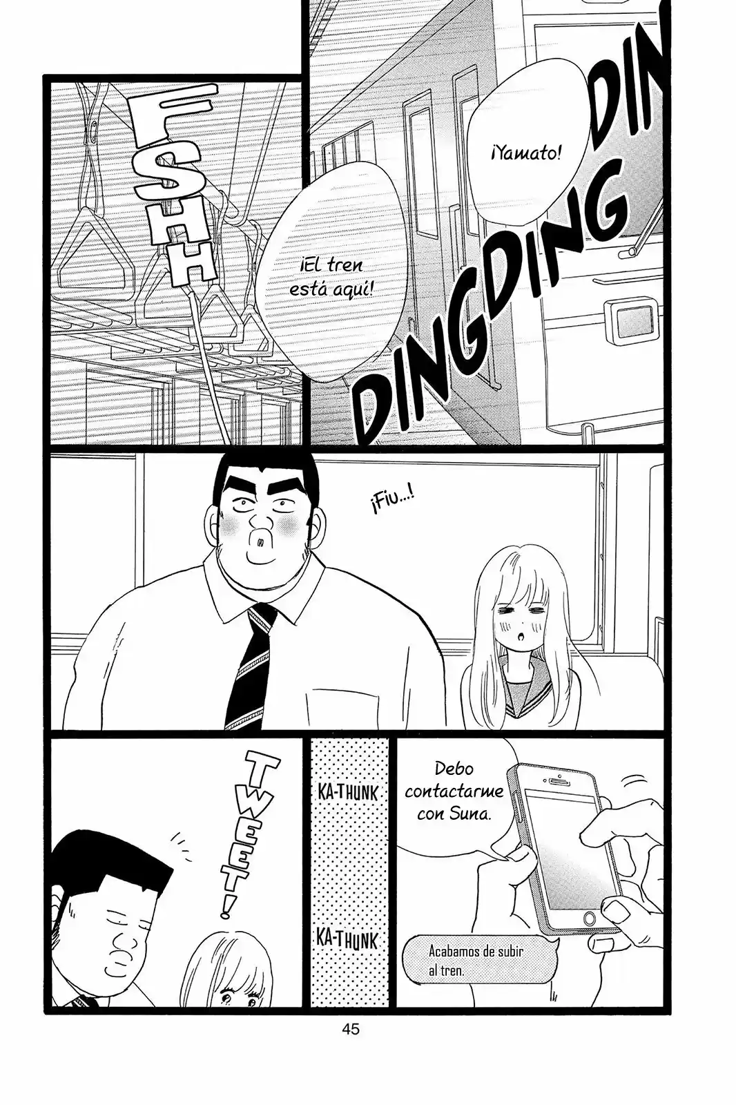Ore Monogatari!! capítulo 38, página 47