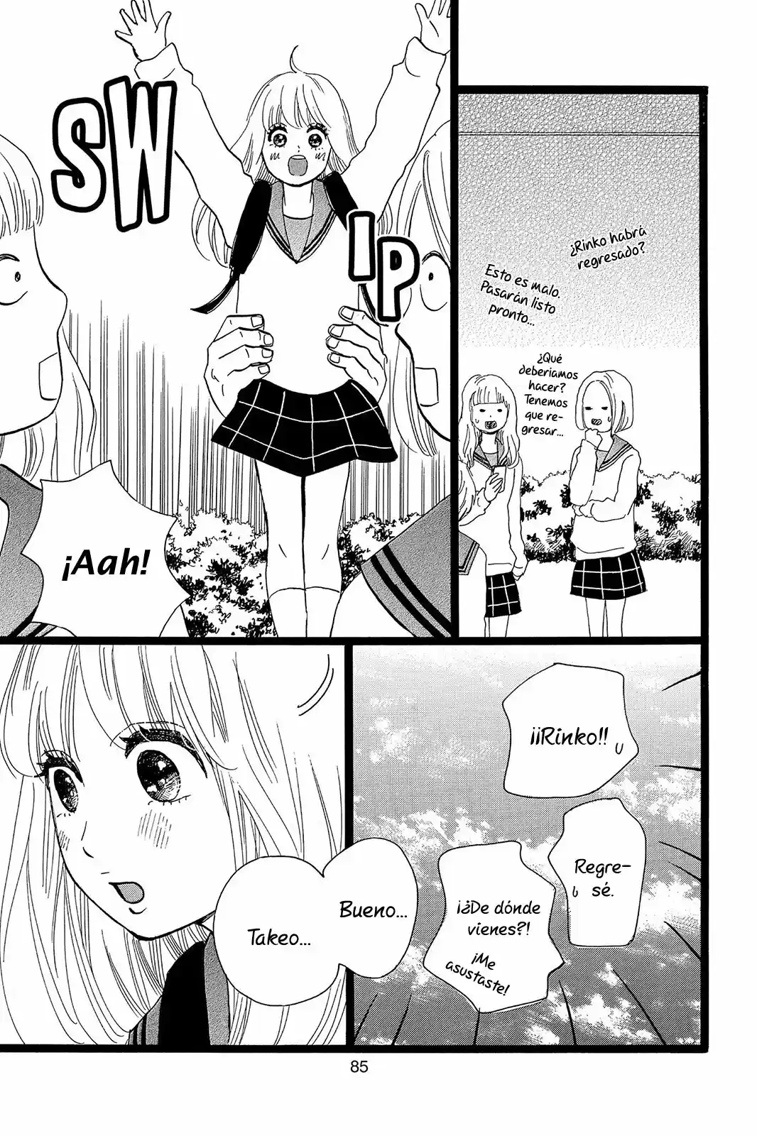 Ore Monogatari!! capítulo 39, página 37