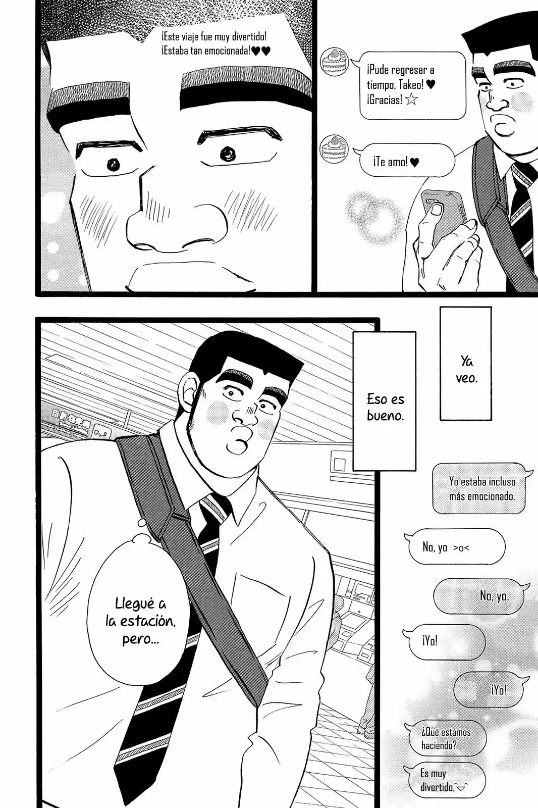 Ore Monogatari!! capítulo 39, página 40