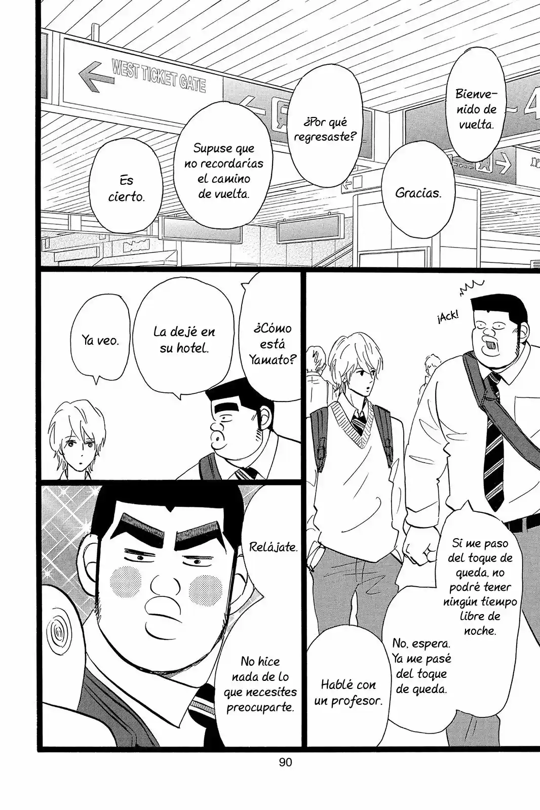 Ore Monogatari!! capítulo 39, página 42