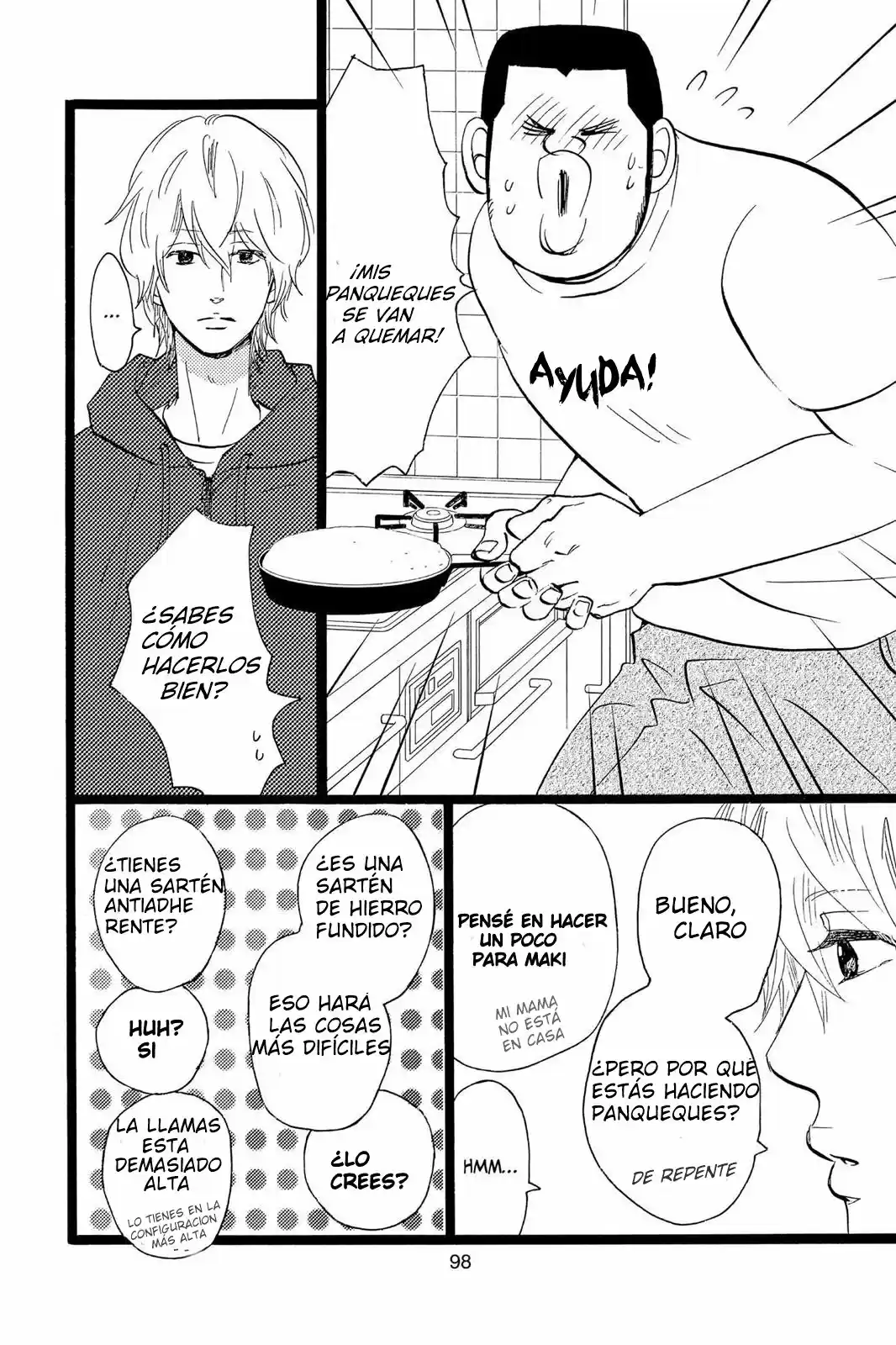 Ore Monogatari!! capítulo 40, página 4