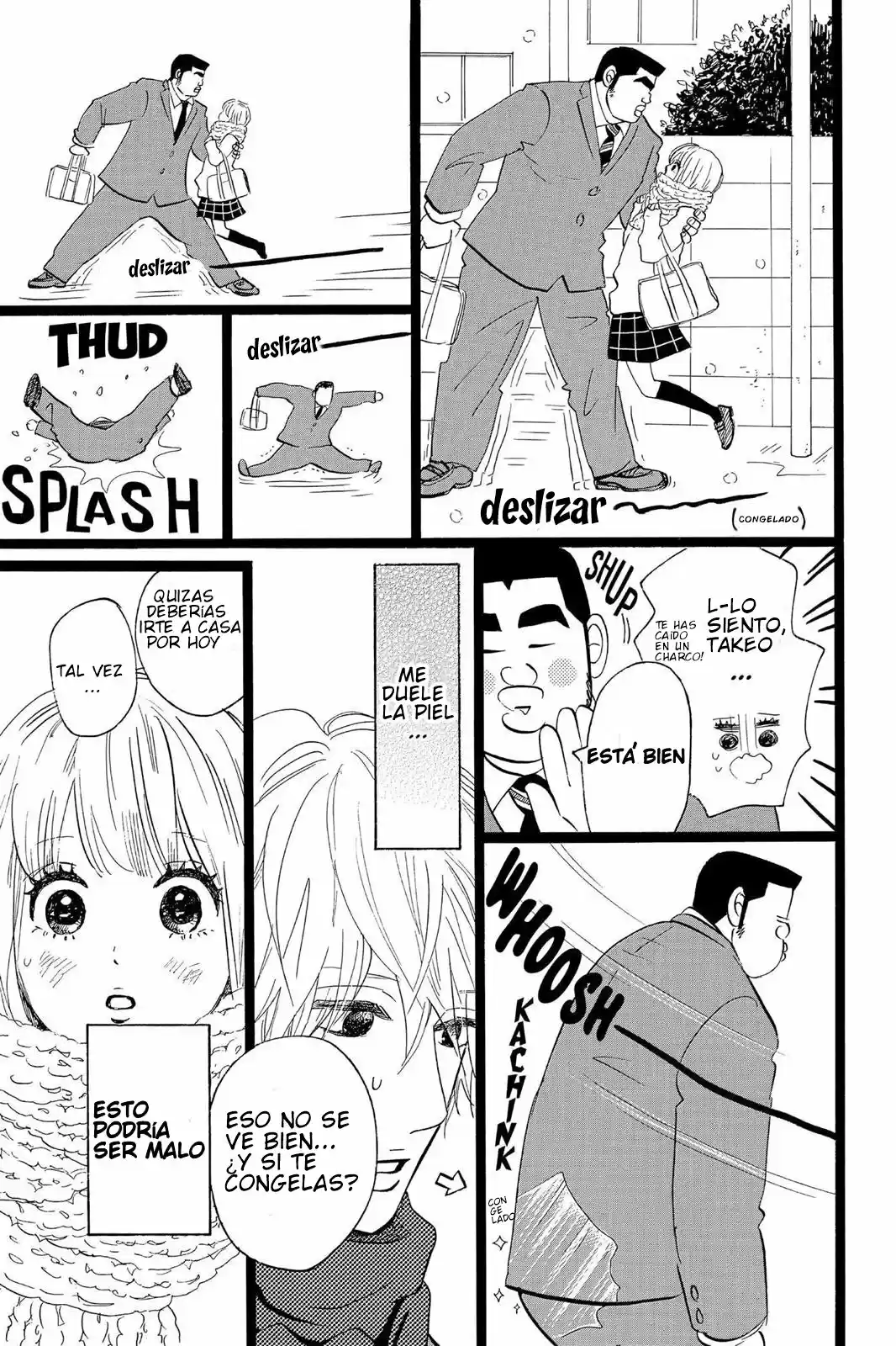 Ore Monogatari!! capítulo 40, página 9