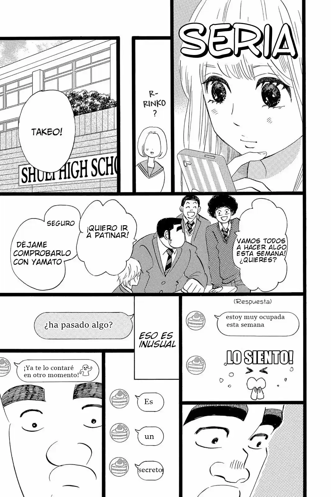 Ore Monogatari!! capítulo 40, página 13