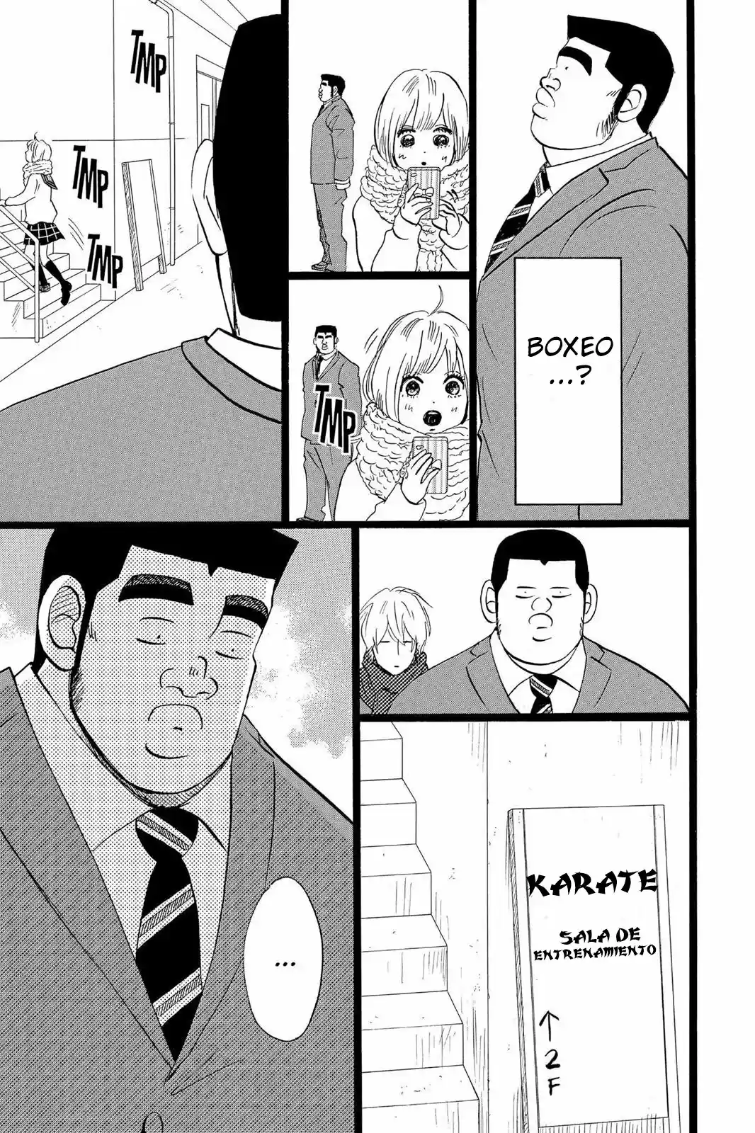 Ore Monogatari!! capítulo 40, página 17
