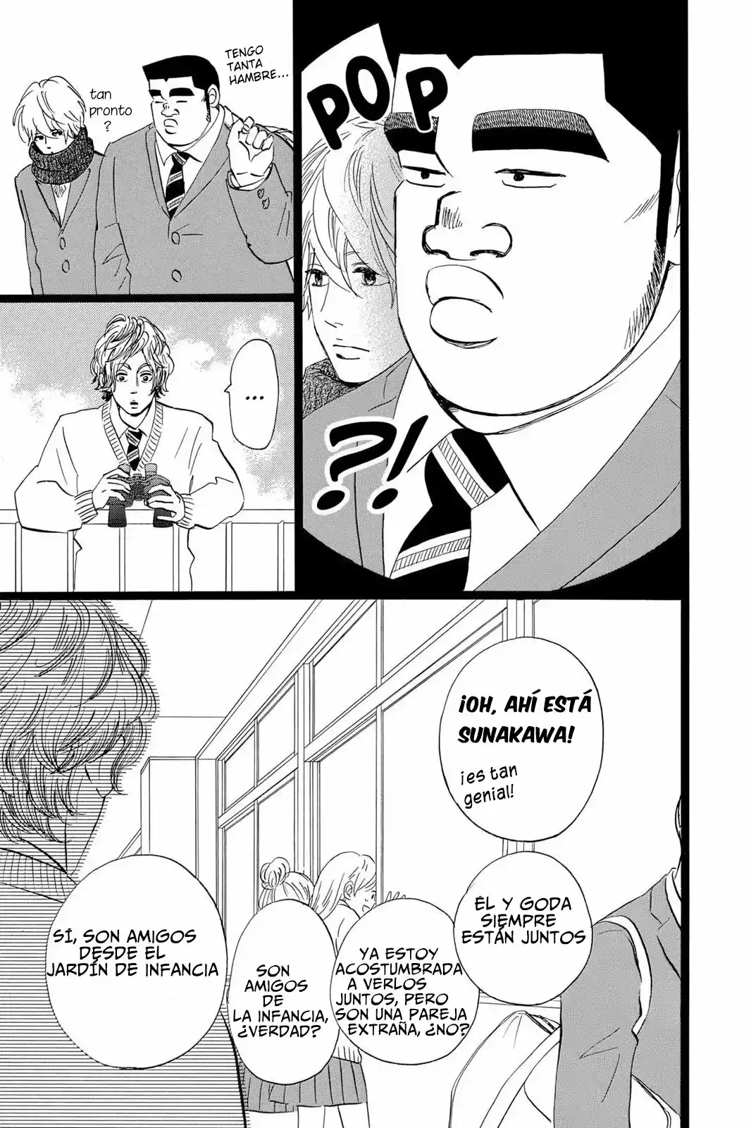 Ore Monogatari!! capítulo 41, página 3
