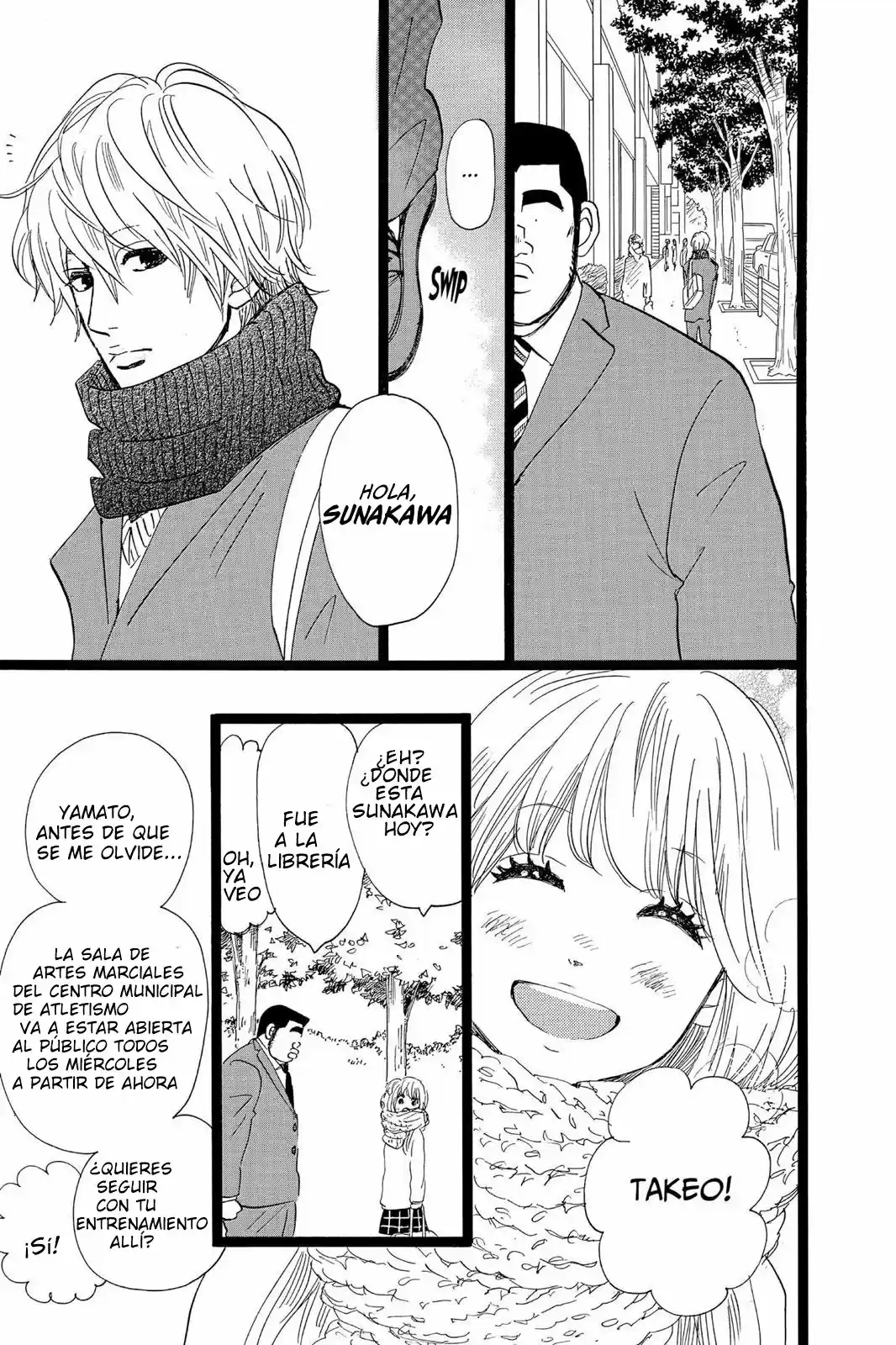 Ore Monogatari!! capítulo 41, página 5
