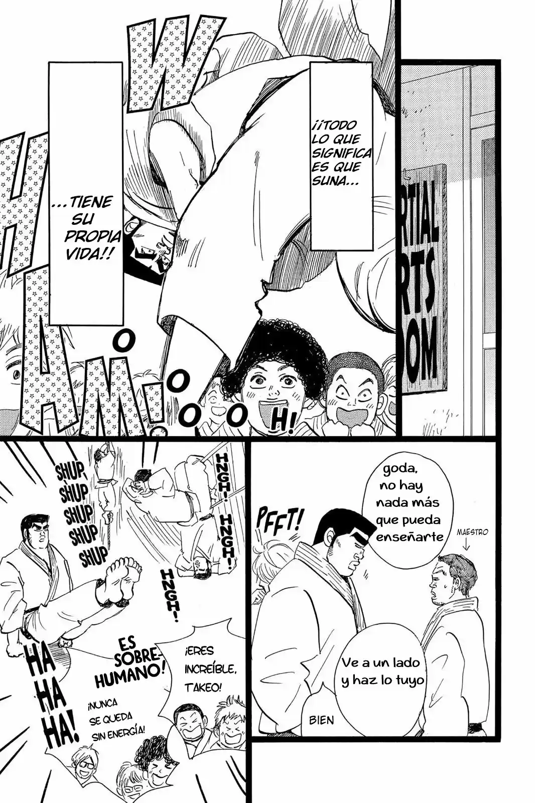 Ore Monogatari!! capítulo 41, página 17