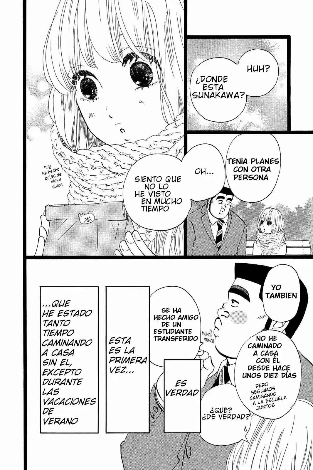 Ore Monogatari!! capítulo 41, página 22