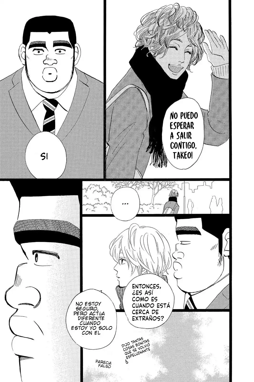 Ore Monogatari!! capítulo 42, página 22