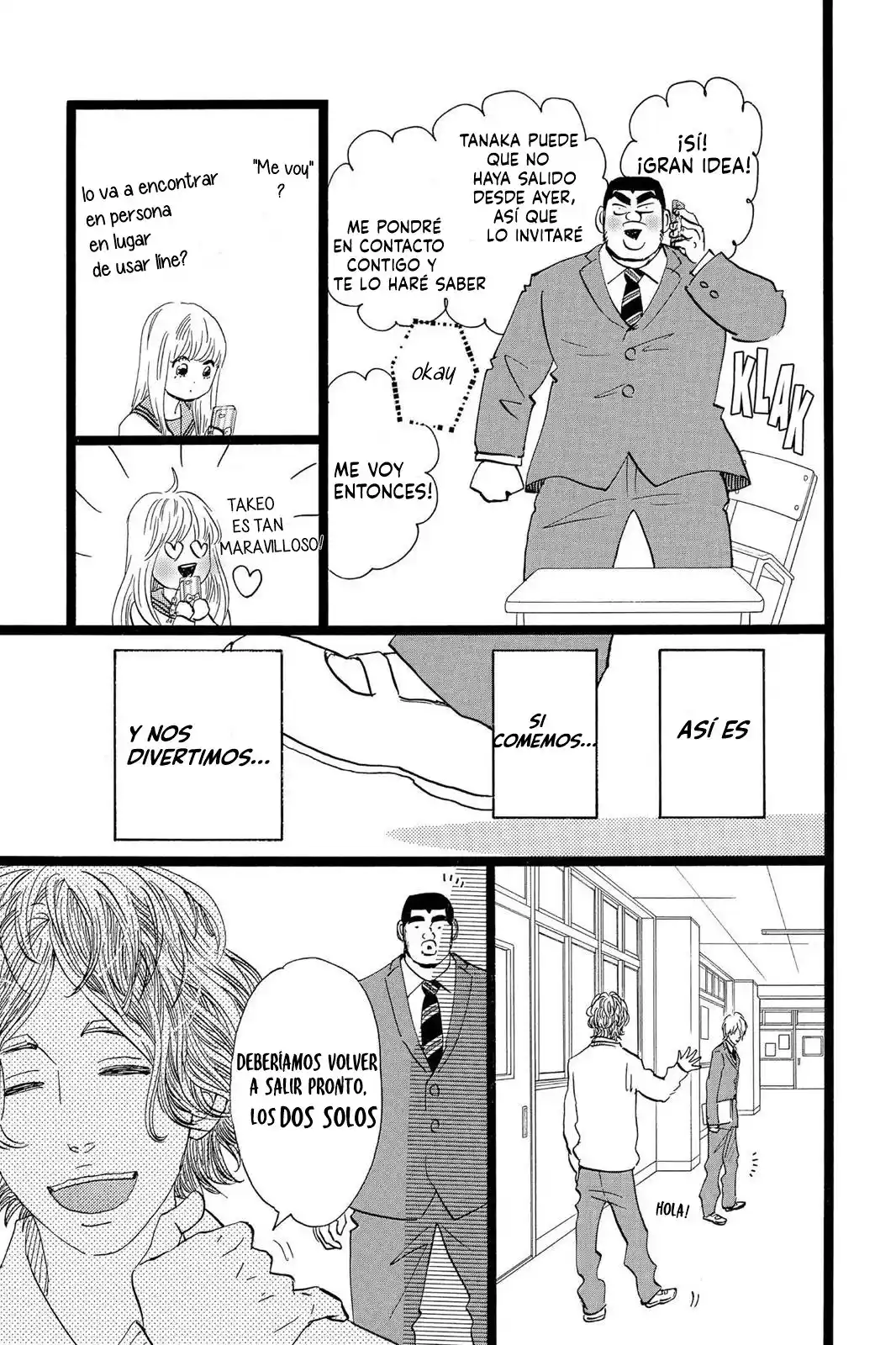 Ore Monogatari!! capítulo 42, página 28