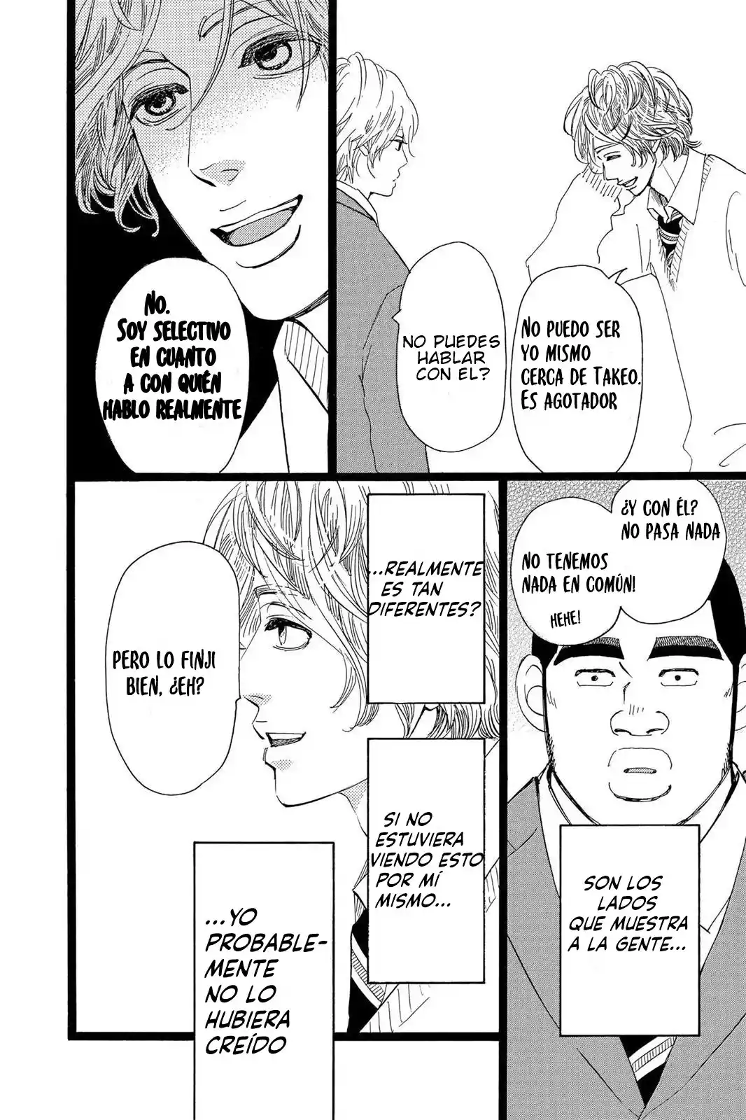 Ore Monogatari!! capítulo 42, página 29