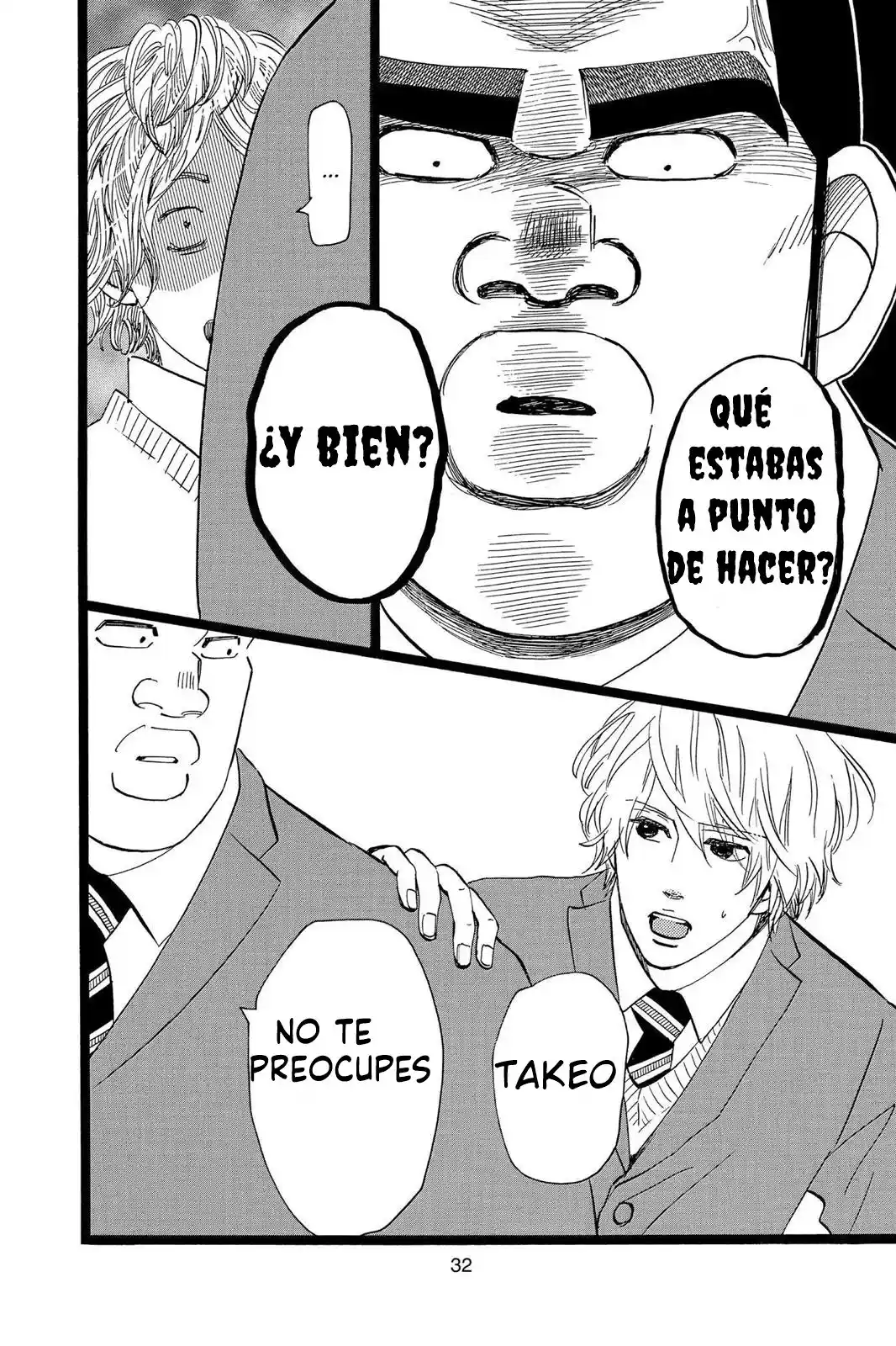 Ore Monogatari!! capítulo 42, página 33