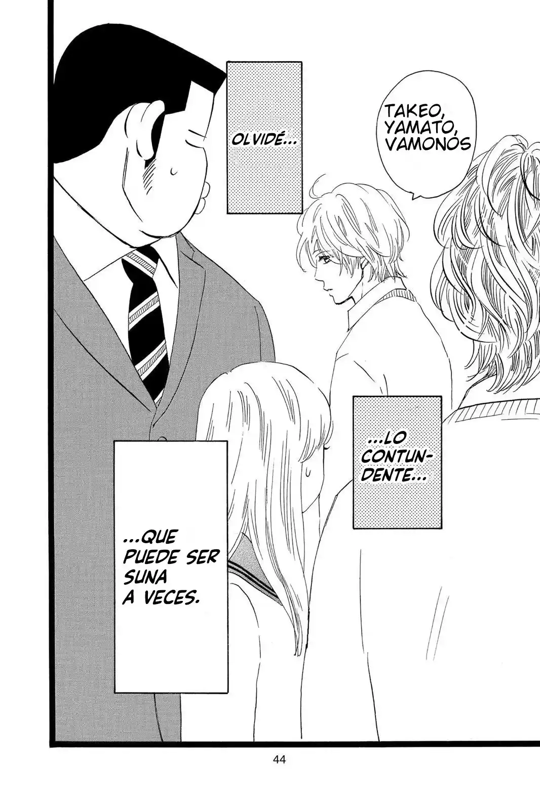 Ore Monogatari!! capítulo 42, página 45