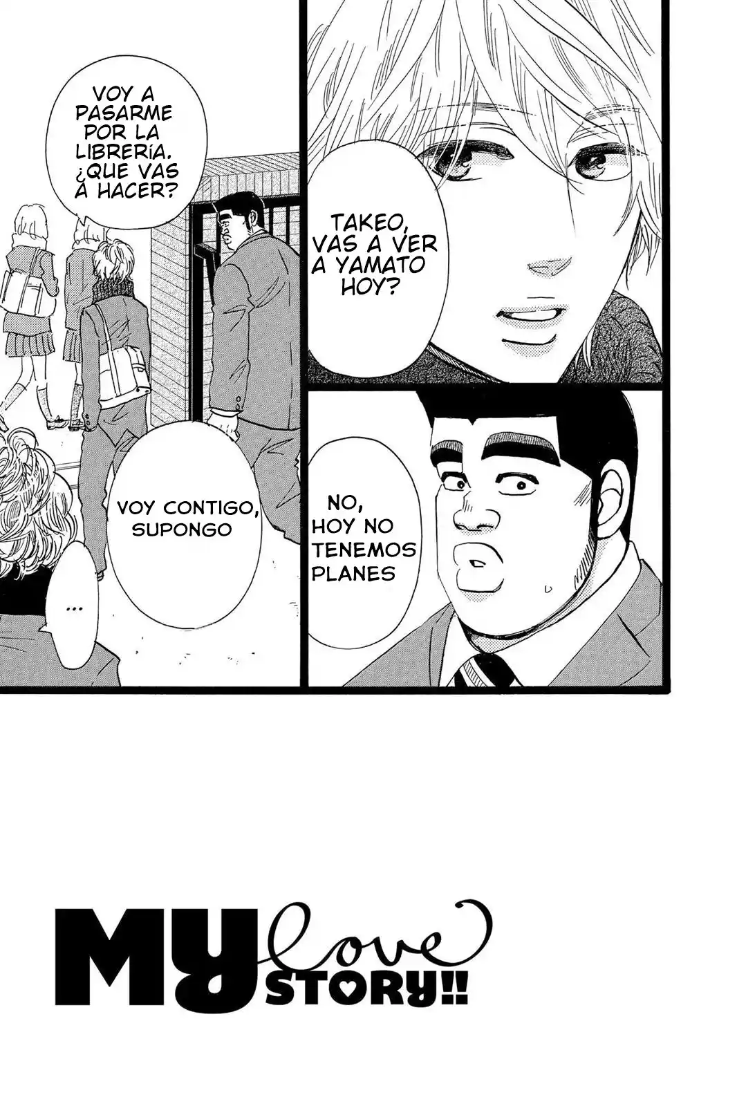 Ore Monogatari!! capítulo 43, página 3