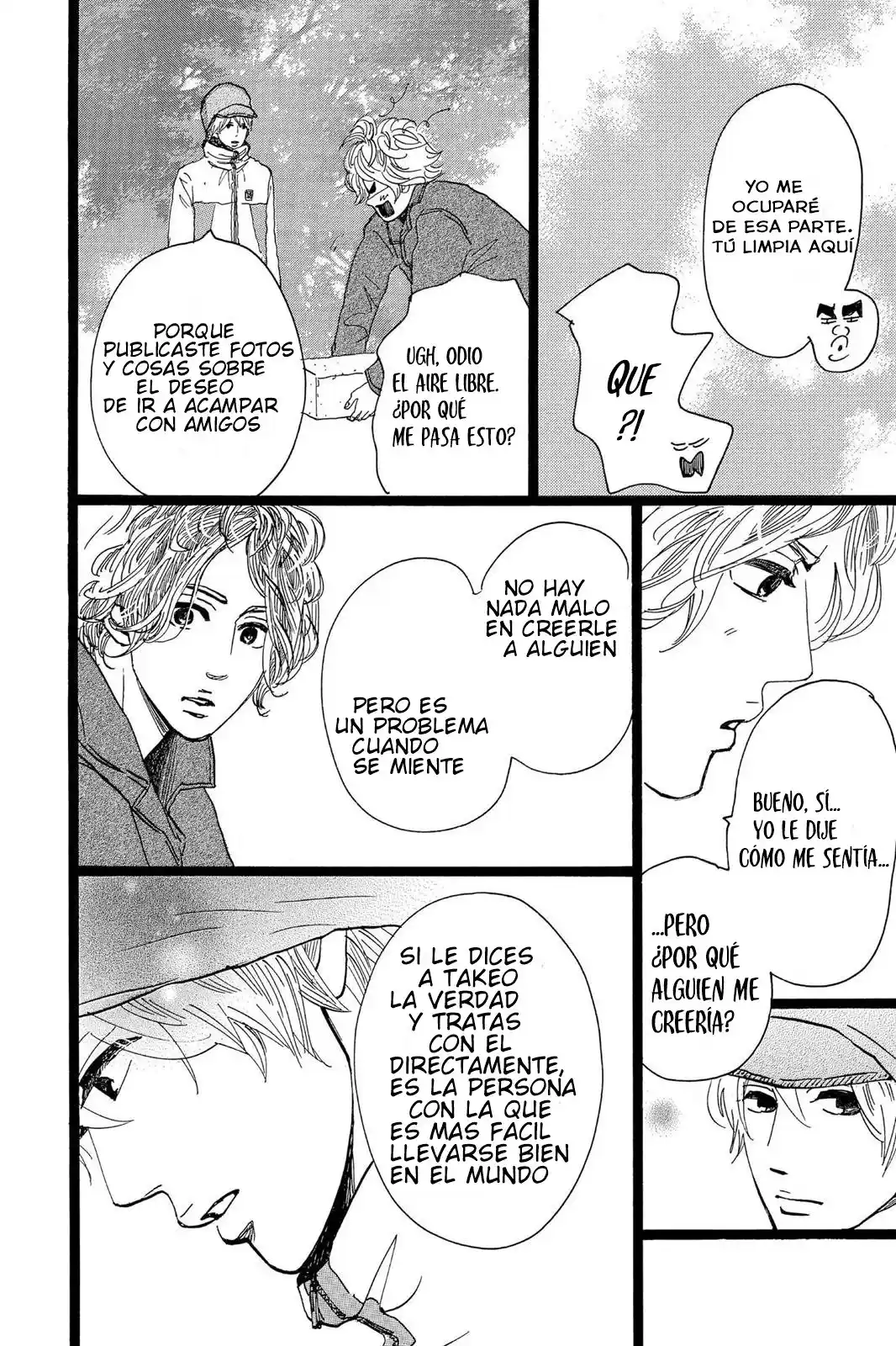Ore Monogatari!! capítulo 43, página 30