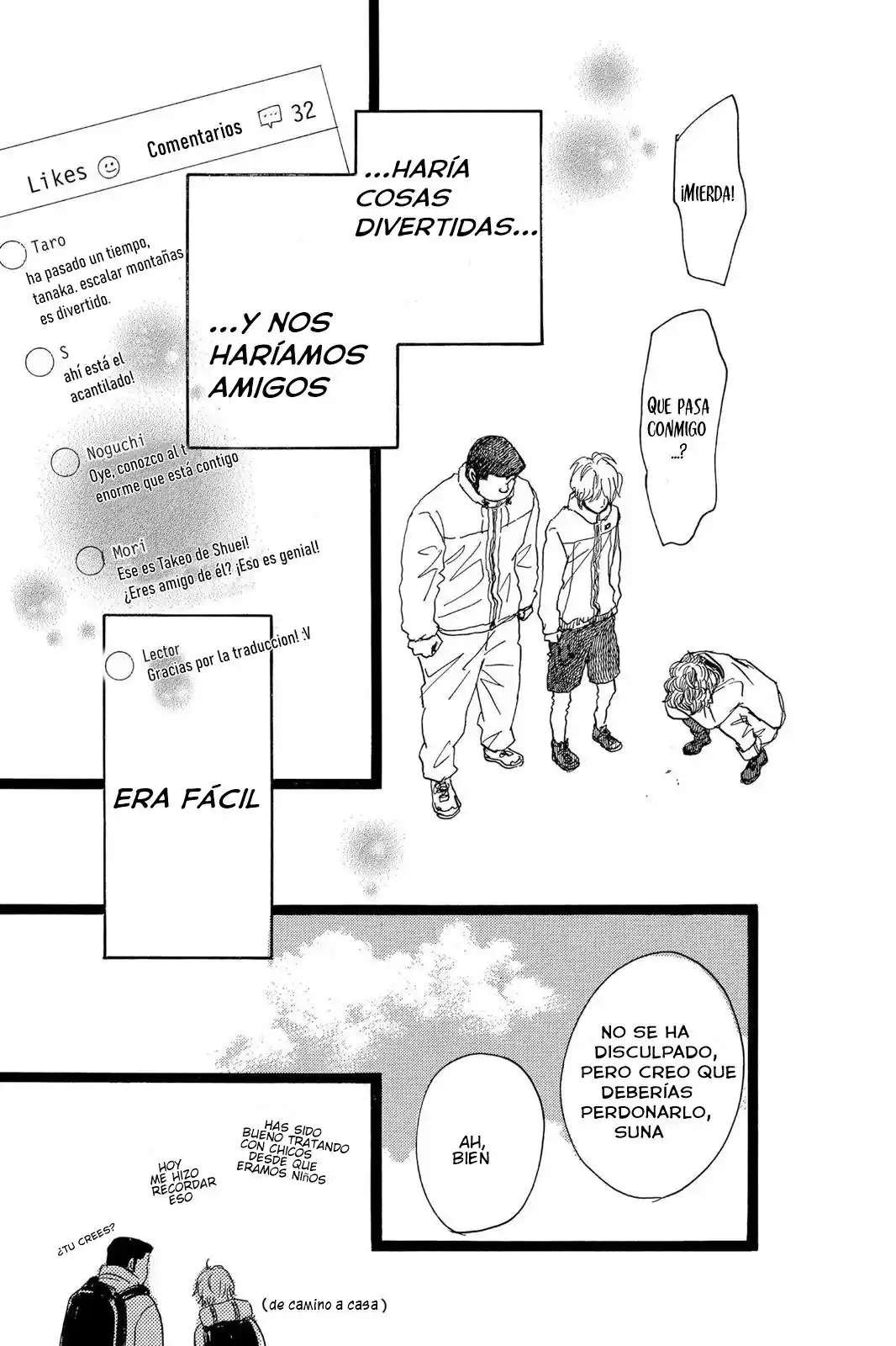 Ore Monogatari!! capítulo 43, página 39