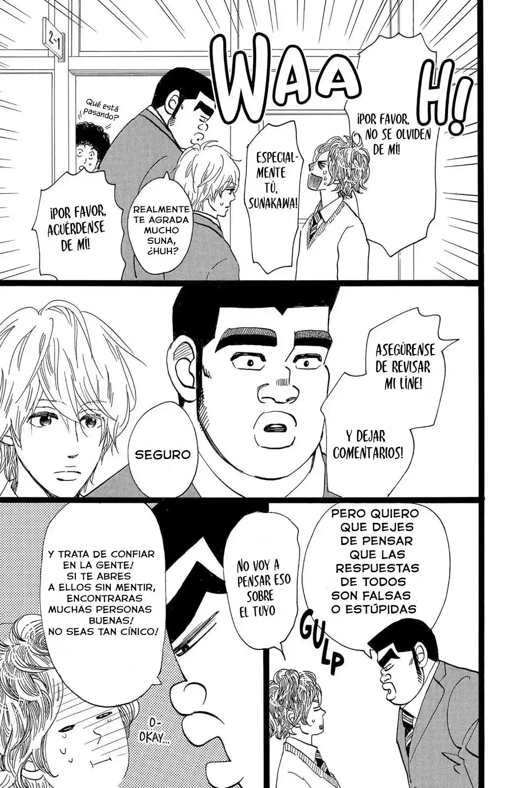 Ore Monogatari!! capítulo 43, página 41