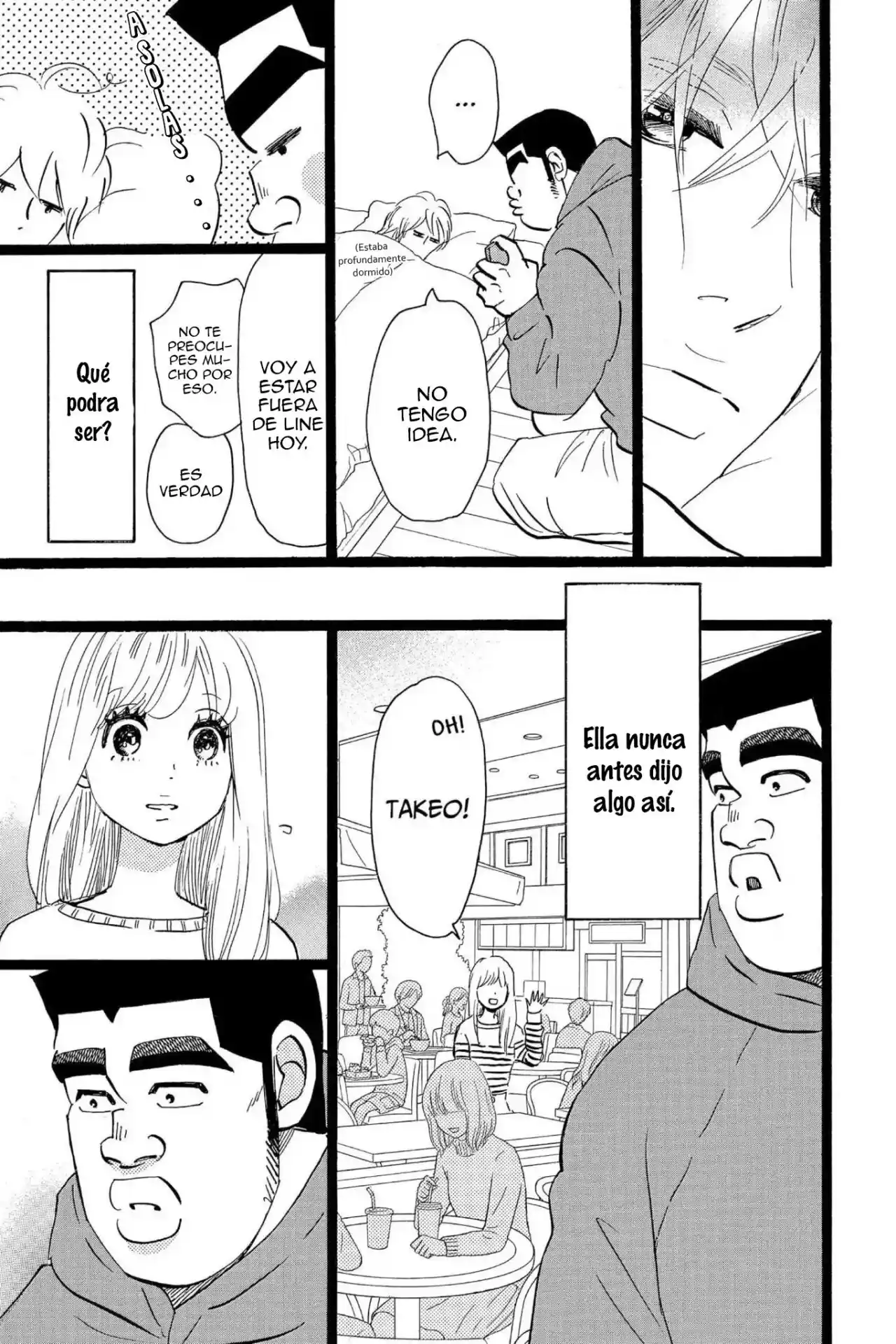 Ore Monogatari!! capítulo 44, página 13