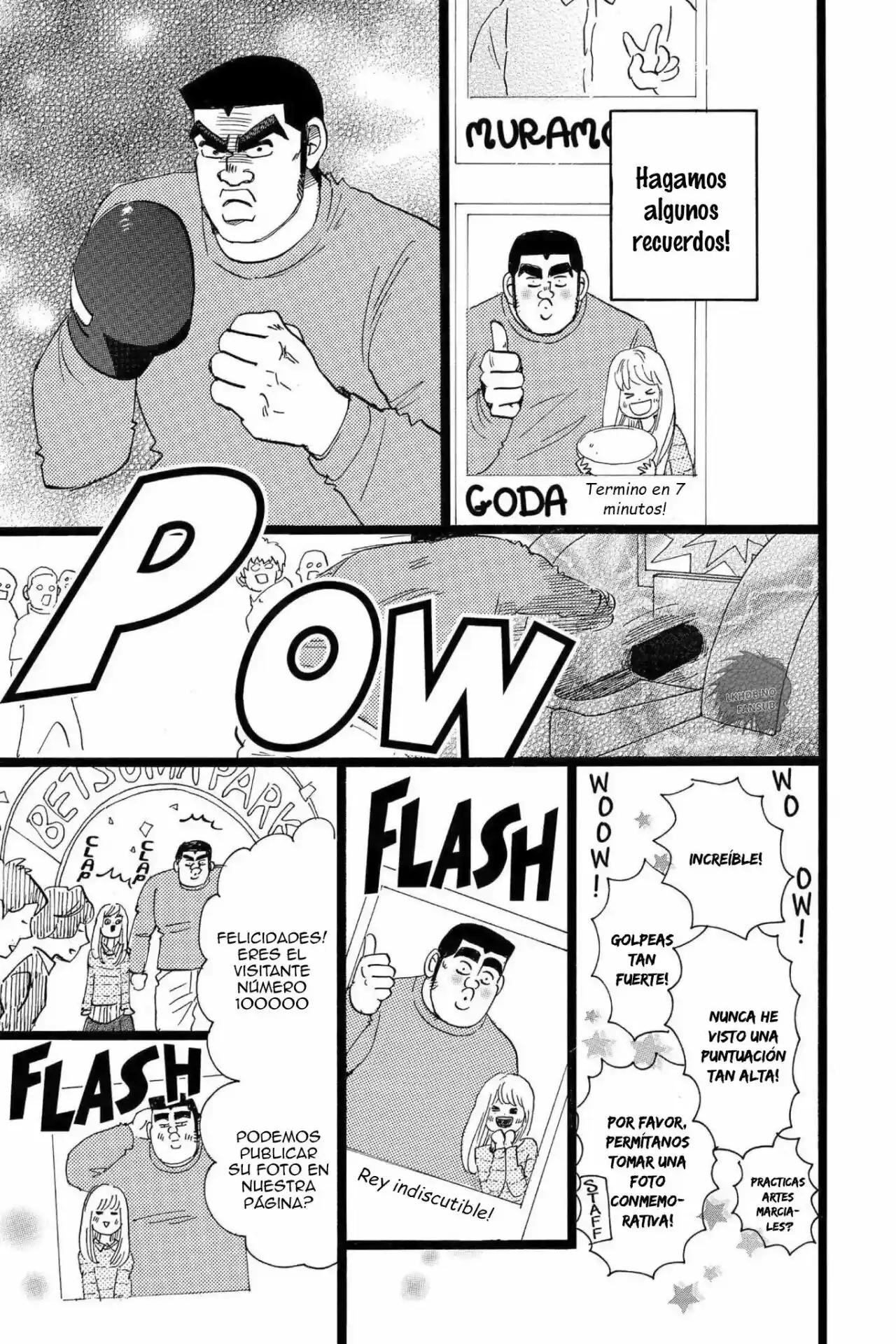Ore Monogatari!! capítulo 44, página 27