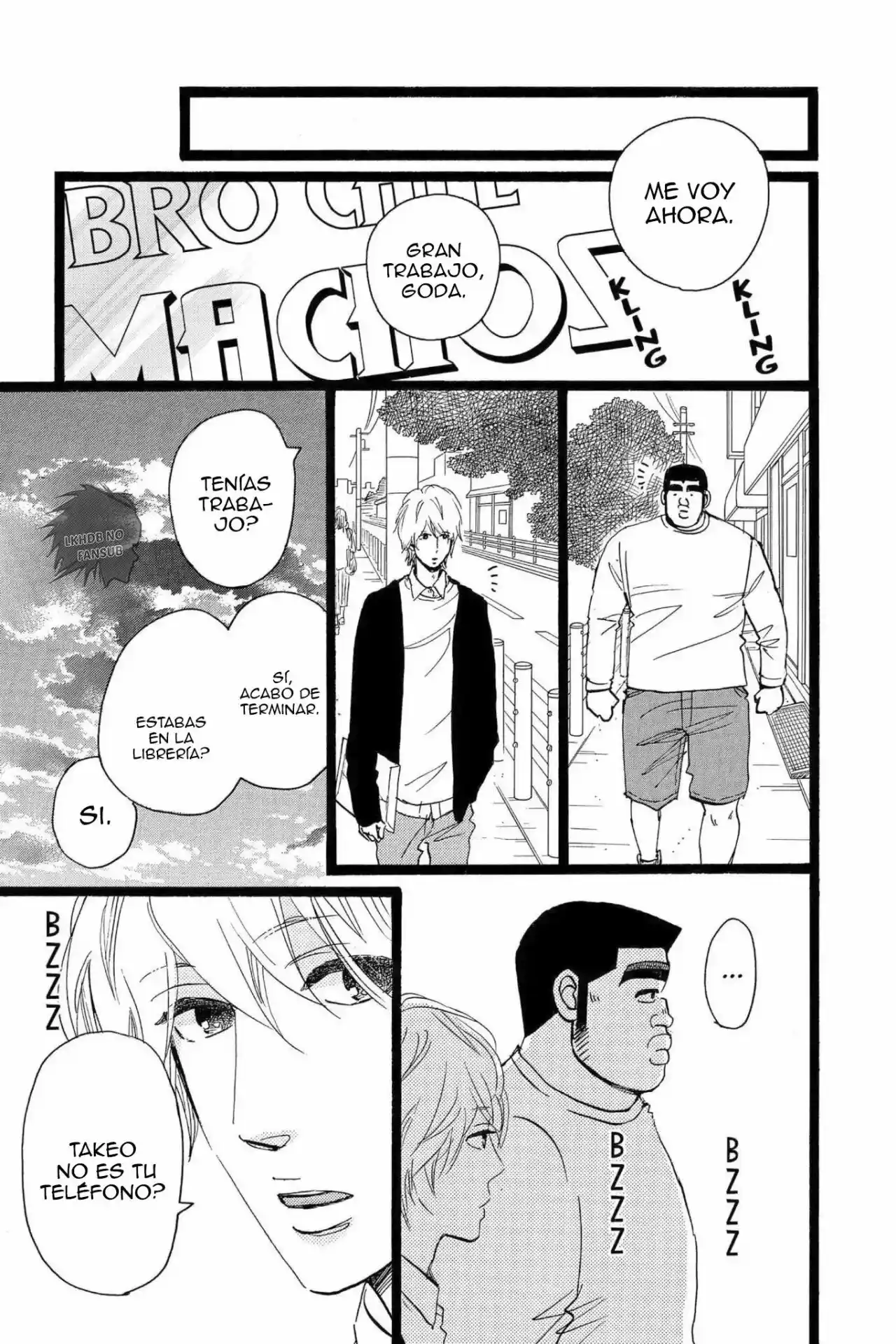 Ore Monogatari!! capítulo 44, página 33