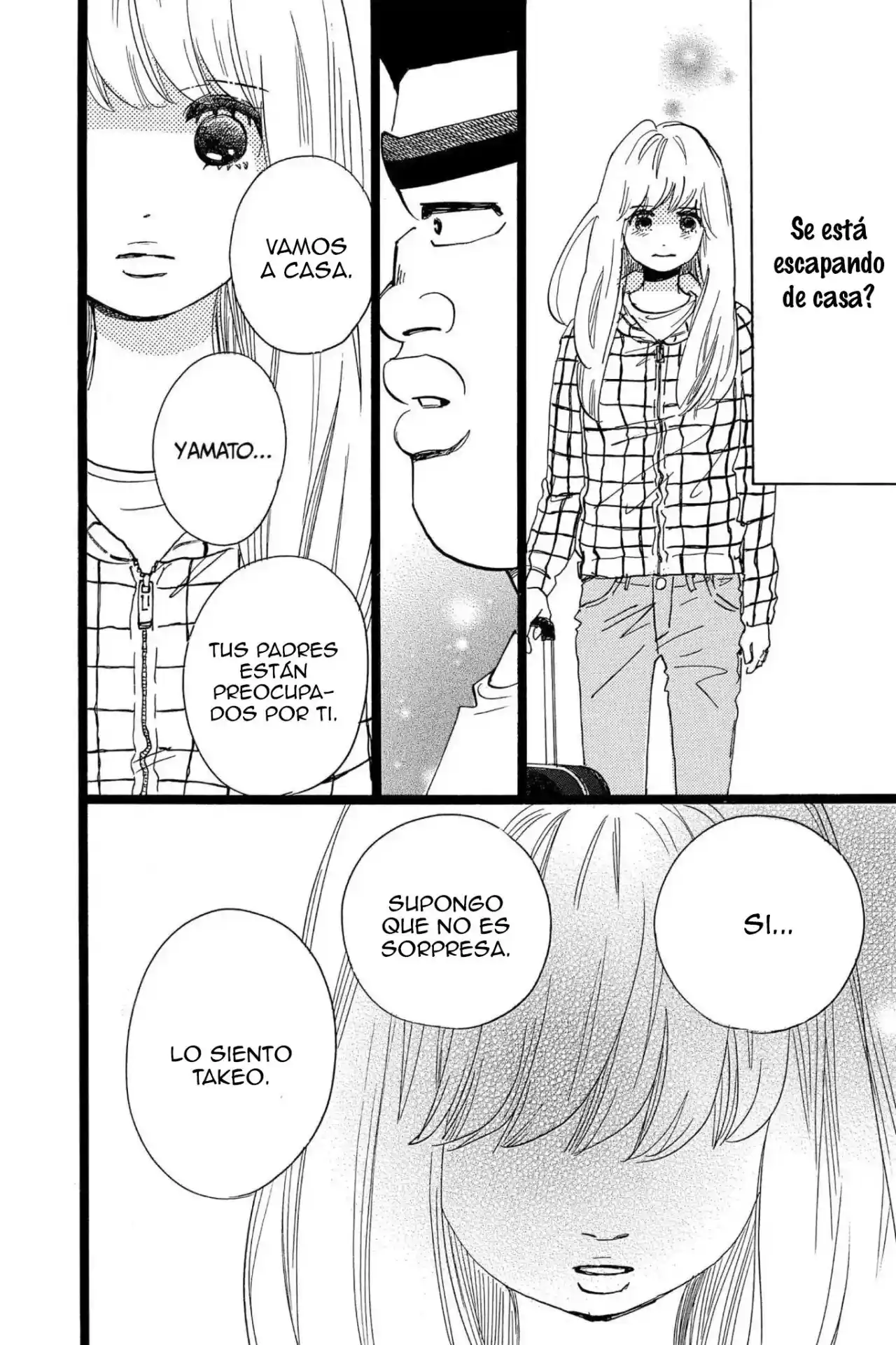 Ore Monogatari!! capítulo 44, página 40