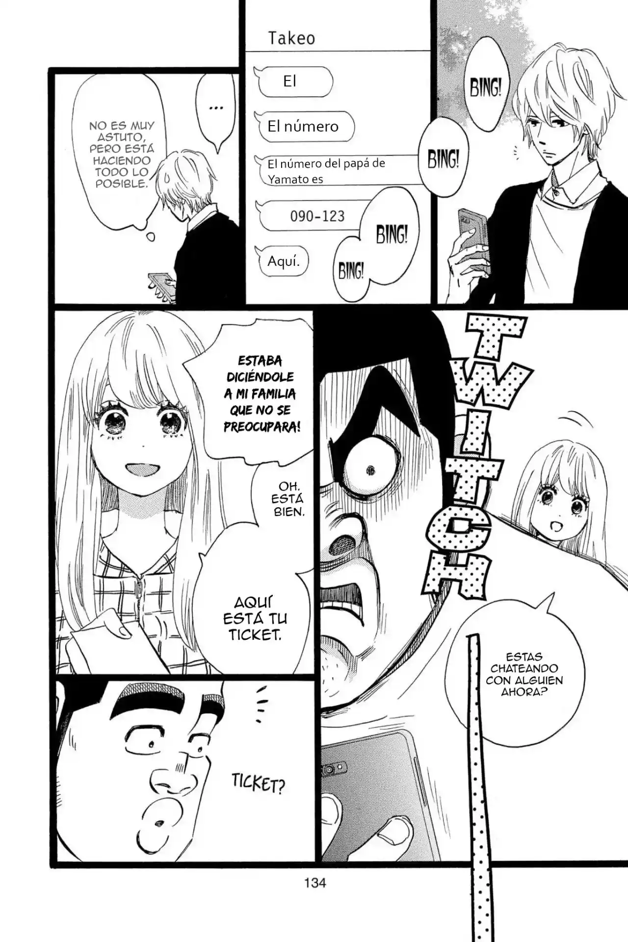 Ore Monogatari!! capítulo 45, página 6