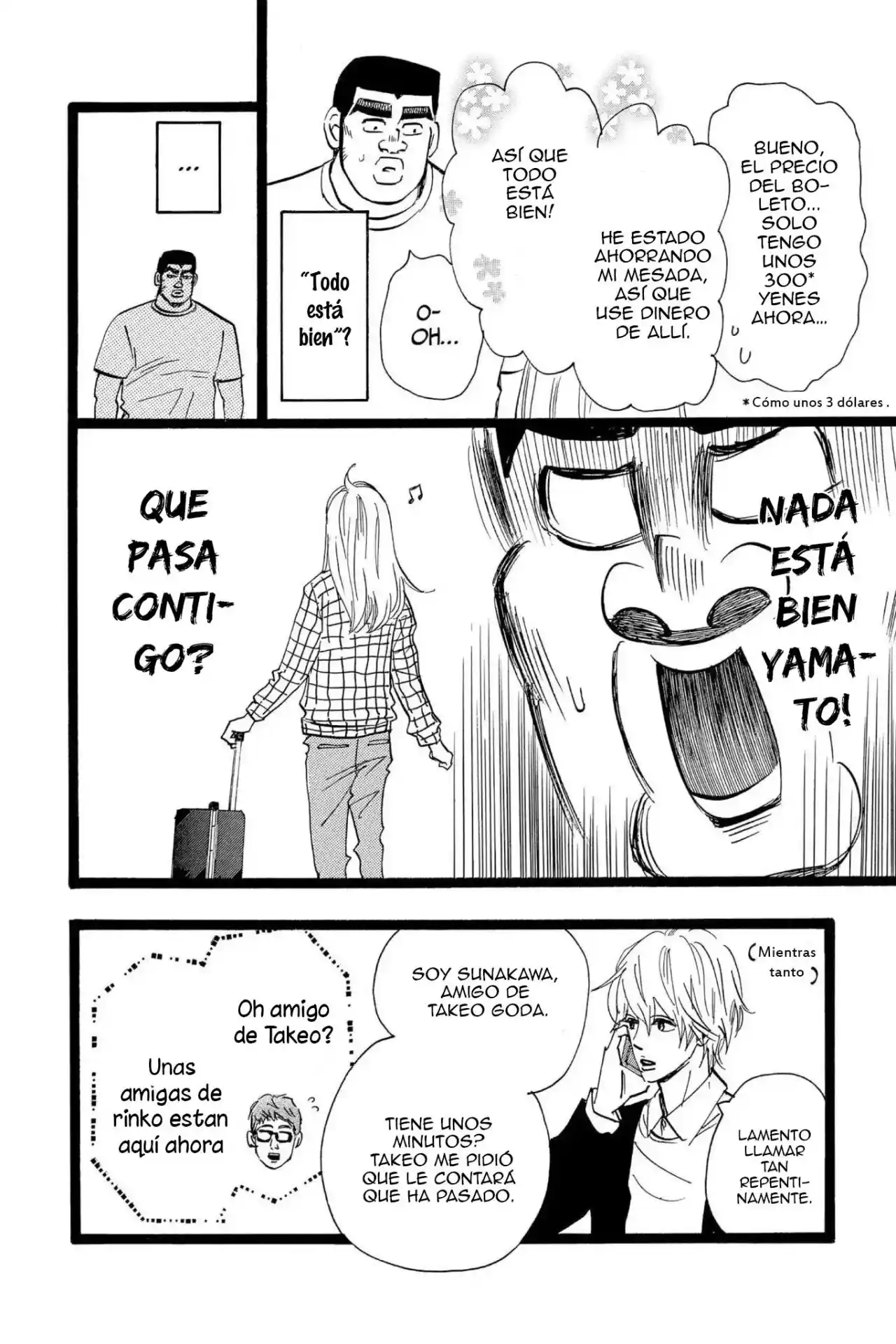 Ore Monogatari!! capítulo 45, página 8