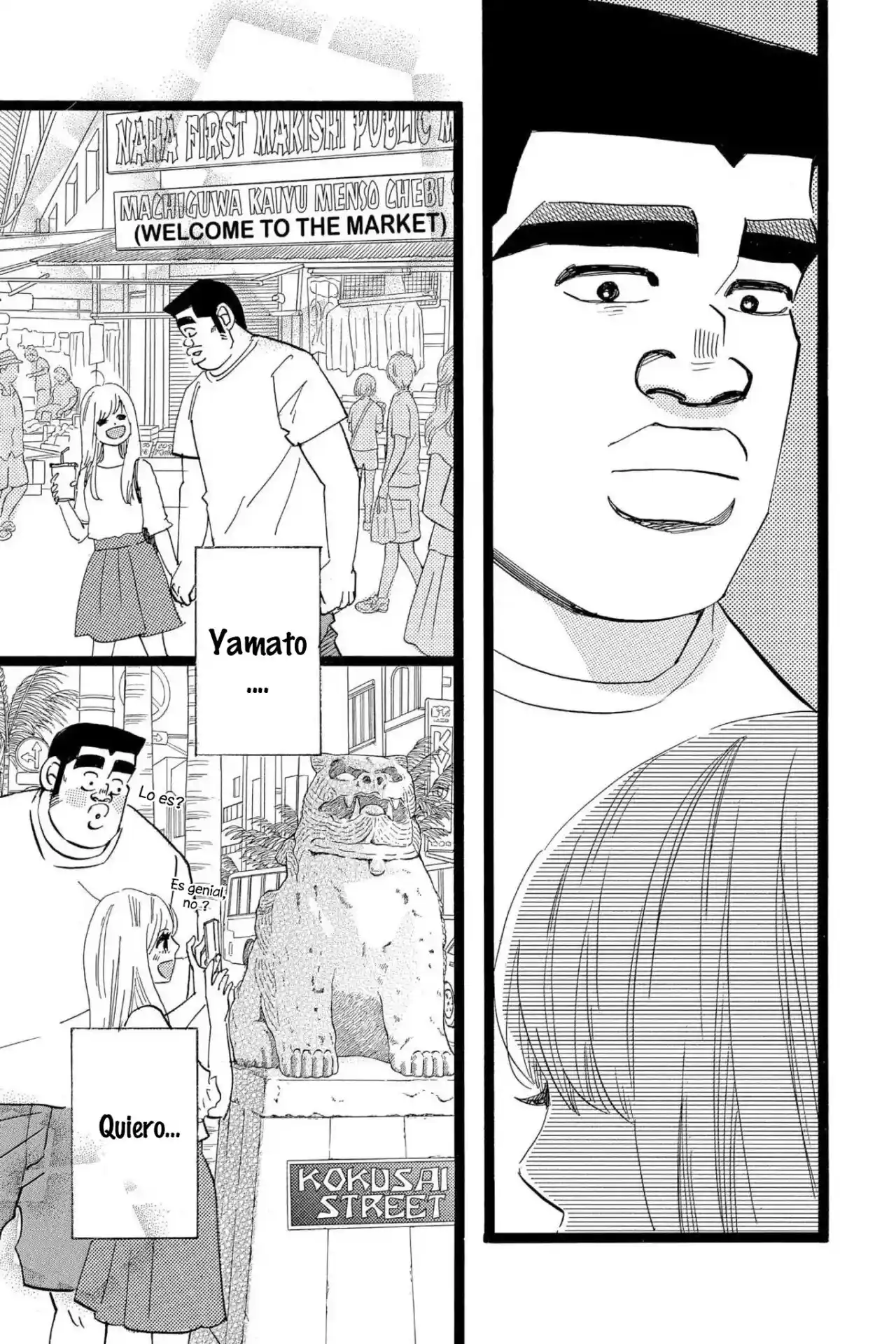 Ore Monogatari!! capítulo 45, página 37