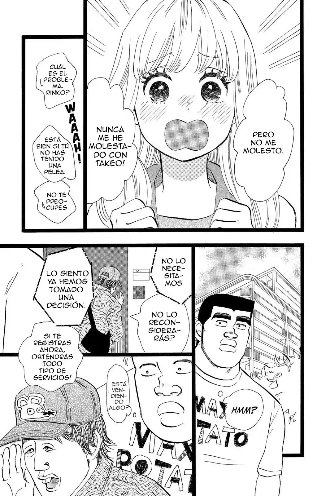Ore Monogatari!! capítulo 46.50, página 29