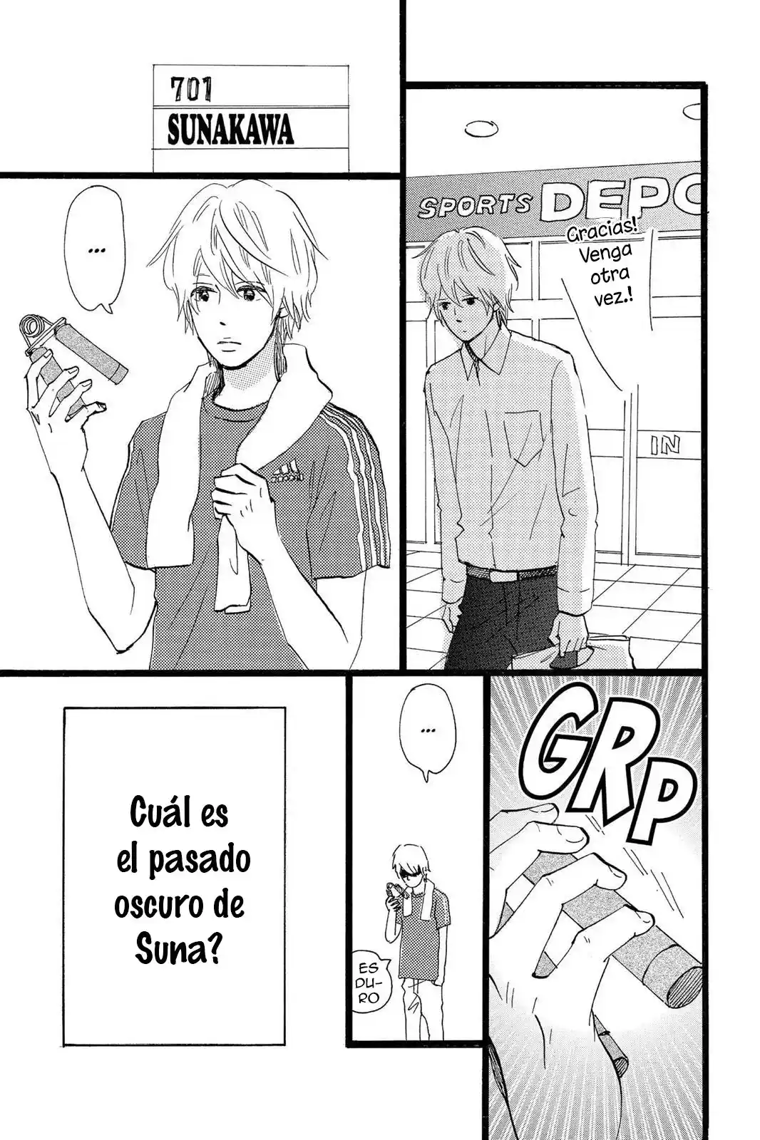 Ore Monogatari!! capítulo 46.50, página 40