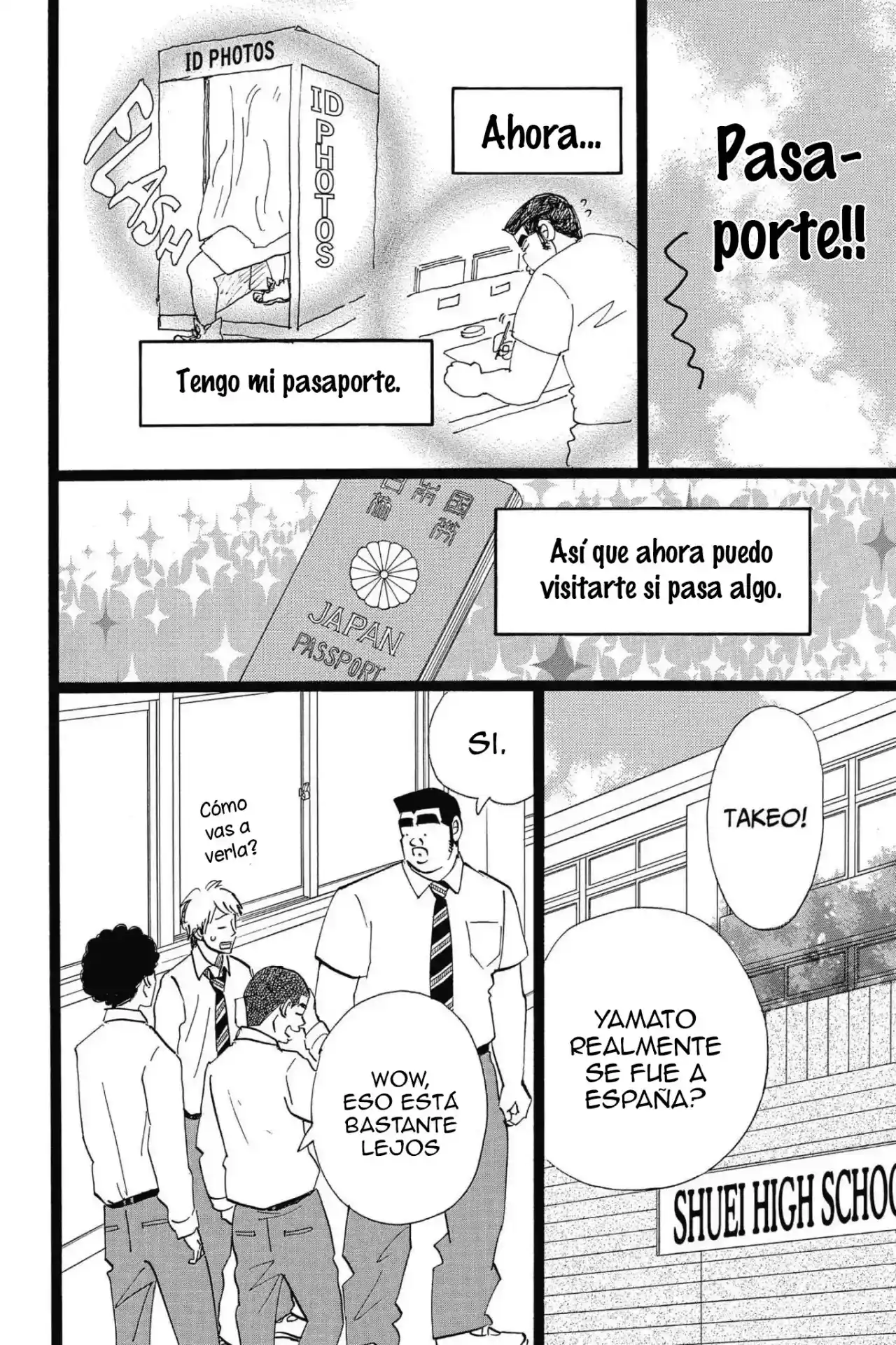 Ore Monogatari!! capítulo 47, página 6