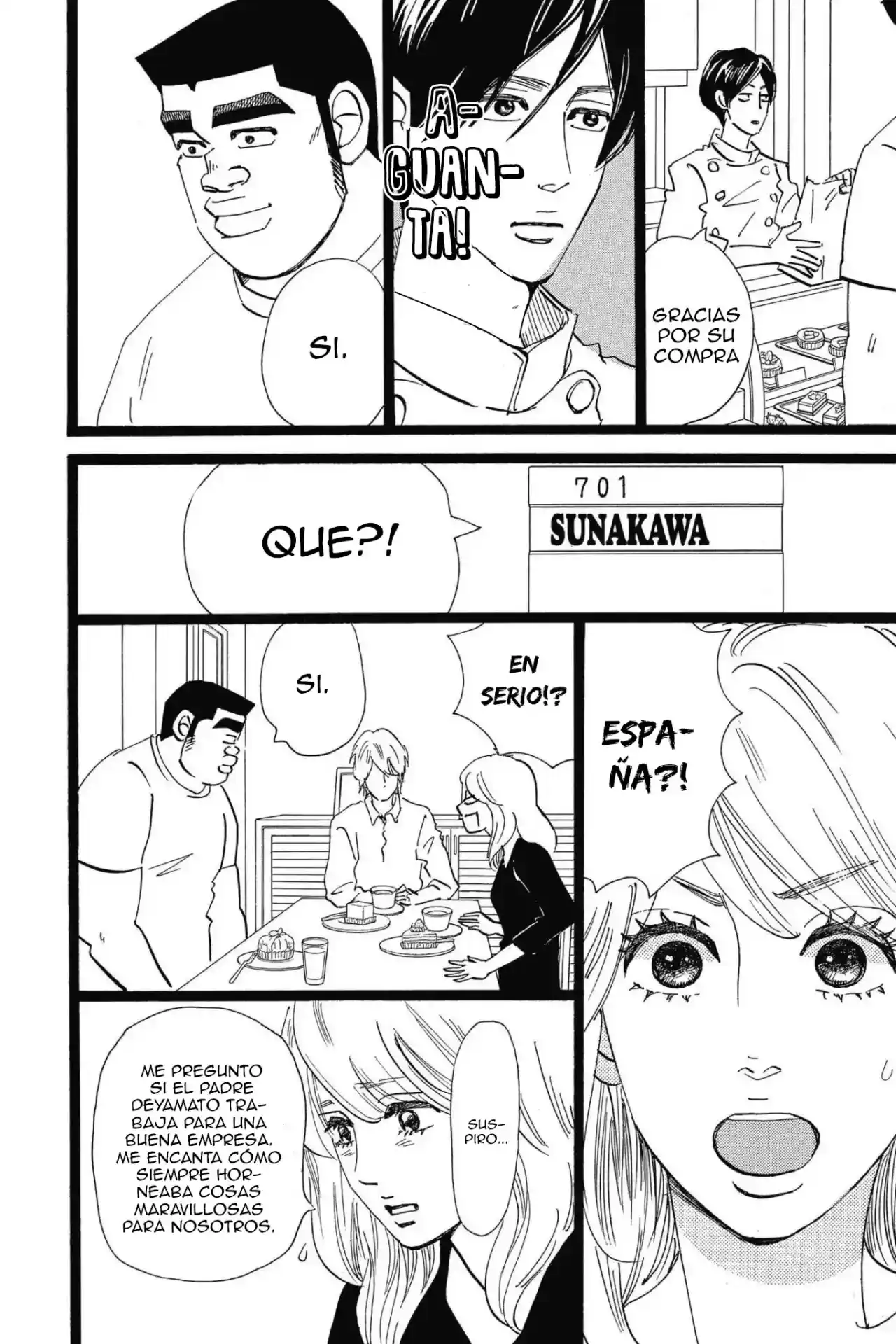 Ore Monogatari!! capítulo 47, página 10