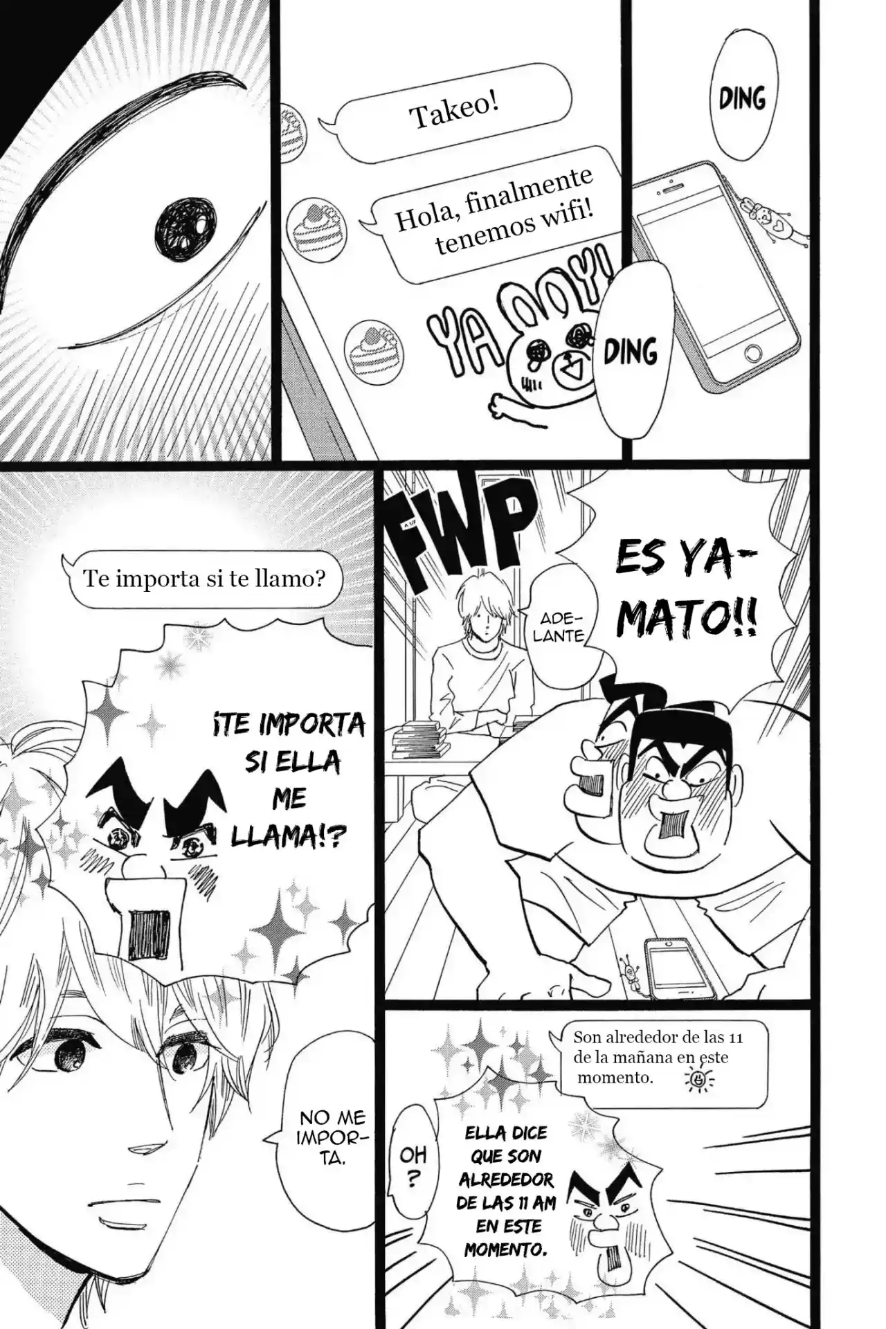 Ore Monogatari!! capítulo 47, página 15