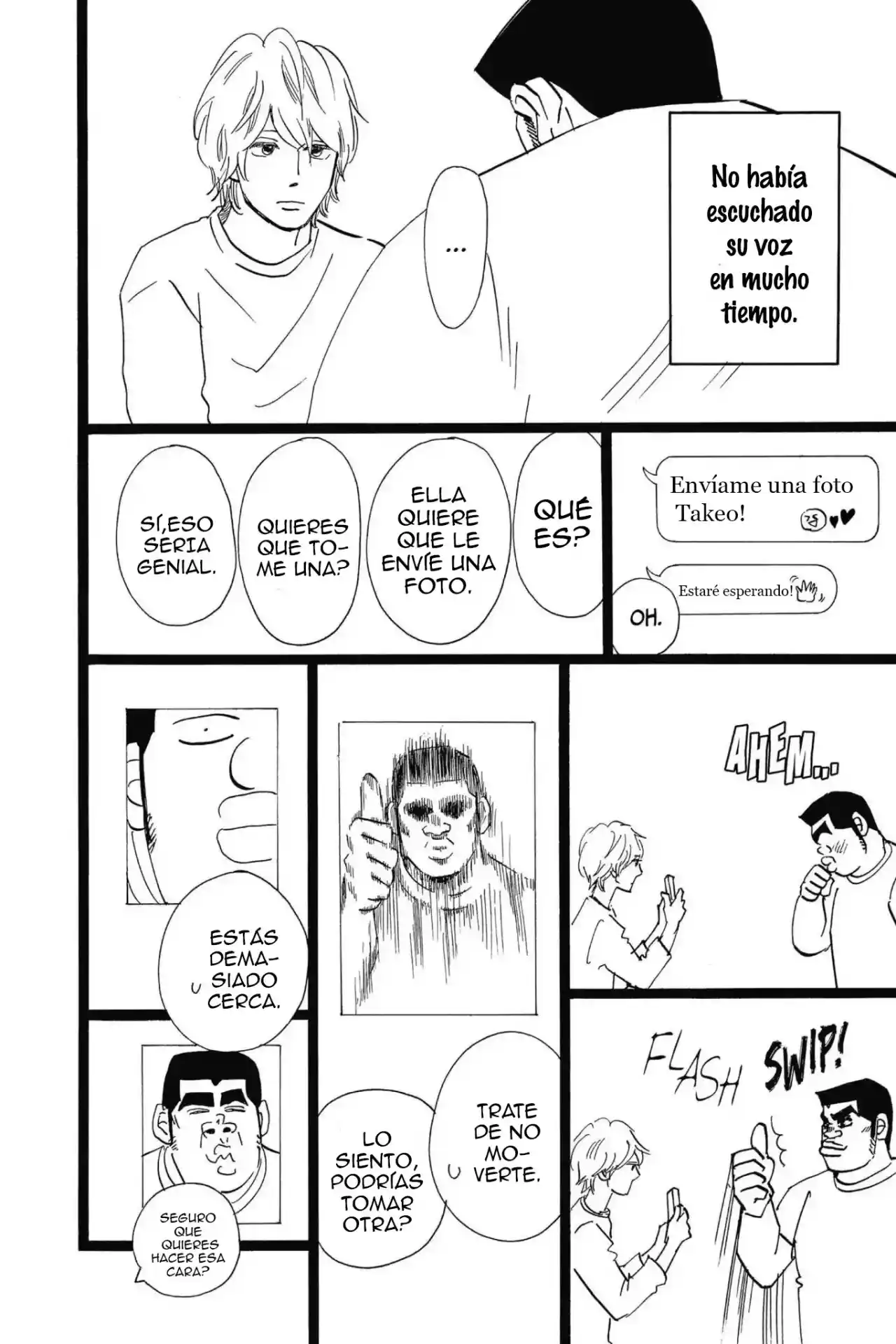 Ore Monogatari!! capítulo 47, página 18
