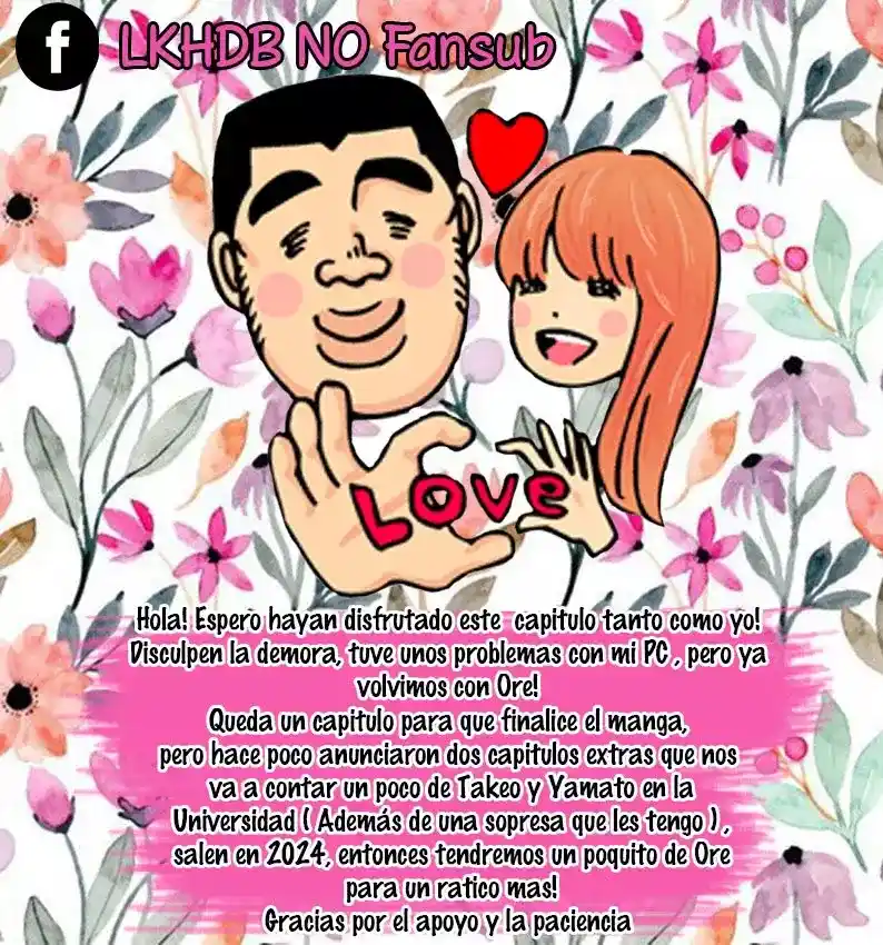Ore Monogatari!! capítulo 48, página 50